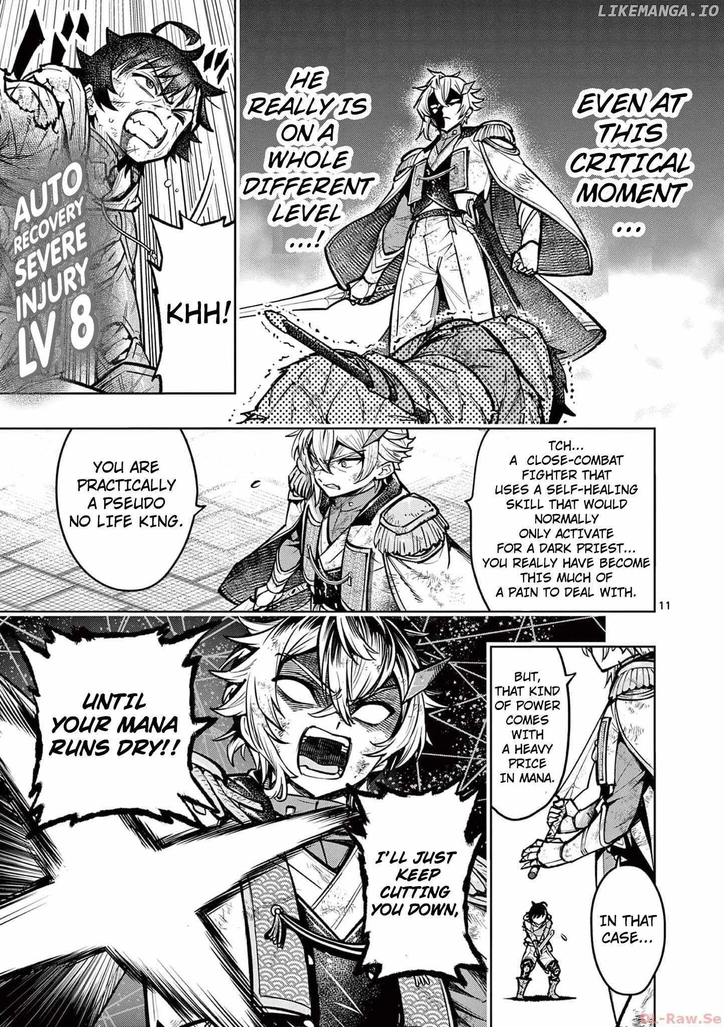 The Strongest Female Masters, Who Are Trying to Raise Me Up, Are in Shambles Over Their Training Policy Chapter 36 page 11