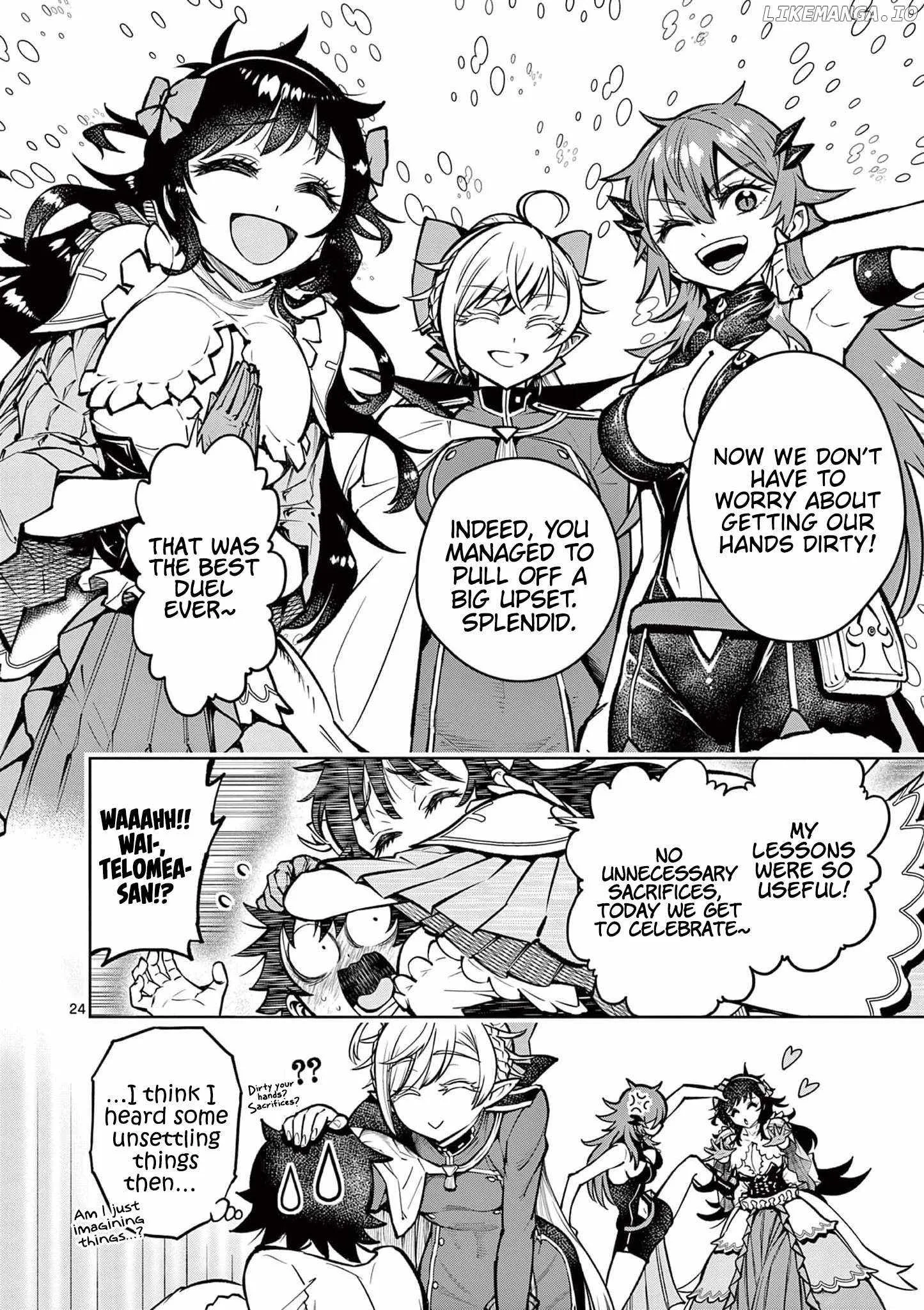 The Strongest Female Masters, Who Are Trying to Raise Me Up, Are in Shambles Over Their Training Policy Chapter 37 page 23