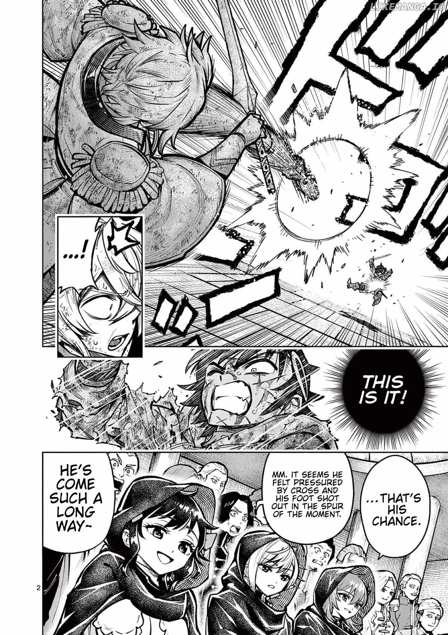 The Strongest Female Masters, Who Are Trying to Raise Me Up, Are in Shambles Over Their Training Policy Chapter 37 page 3