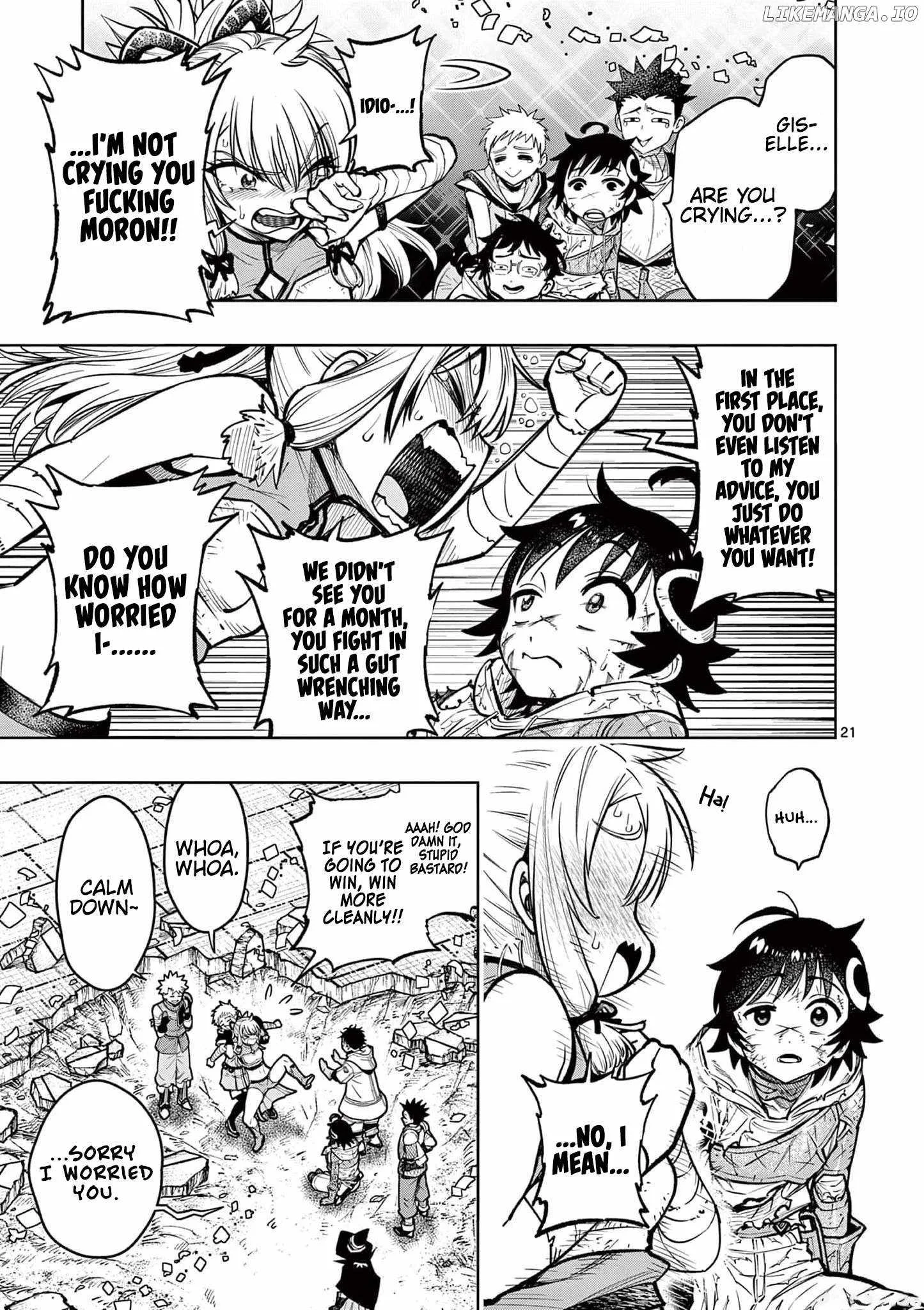 The Strongest Female Masters, Who Are Trying to Raise Me Up, Are in Shambles Over Their Training Policy Chapter 37 page 20