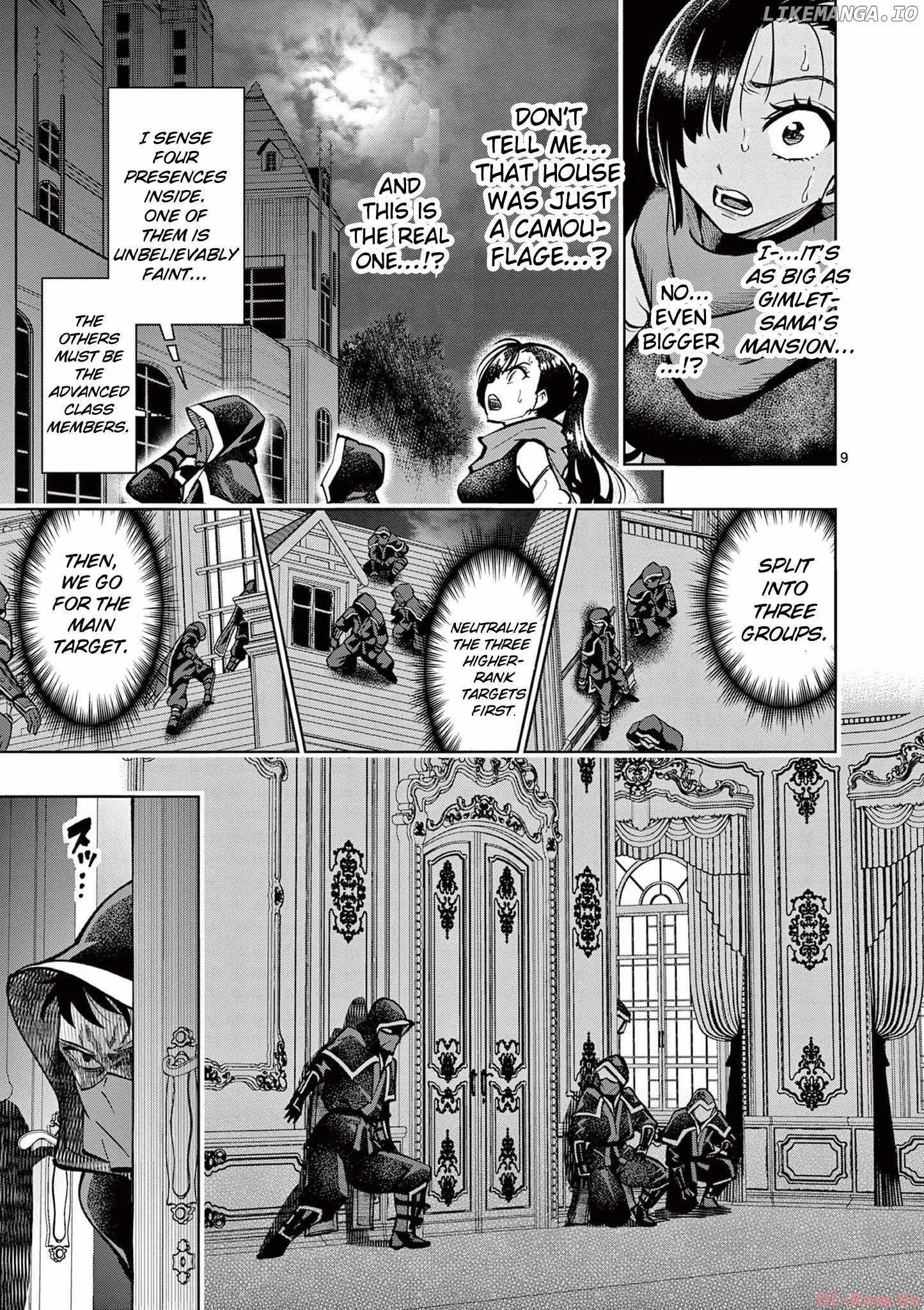 The Strongest Female Masters, Who Are Trying to Raise Me Up, Are in Shambles Over Their Training Policy Chapter 38 page 10
