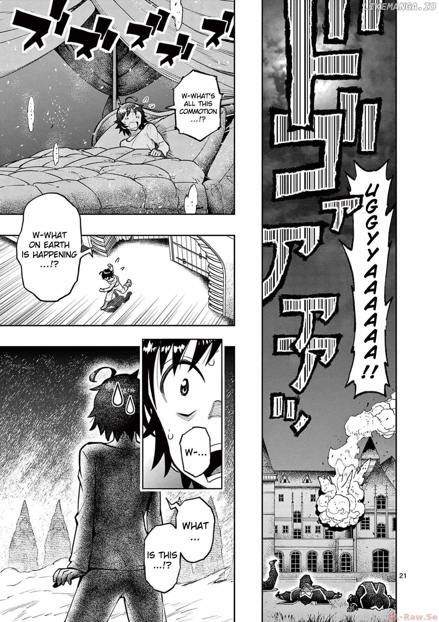 The Strongest Female Masters, Who Are Trying to Raise Me Up, Are in Shambles Over Their Training Policy Chapter 38 page 22
