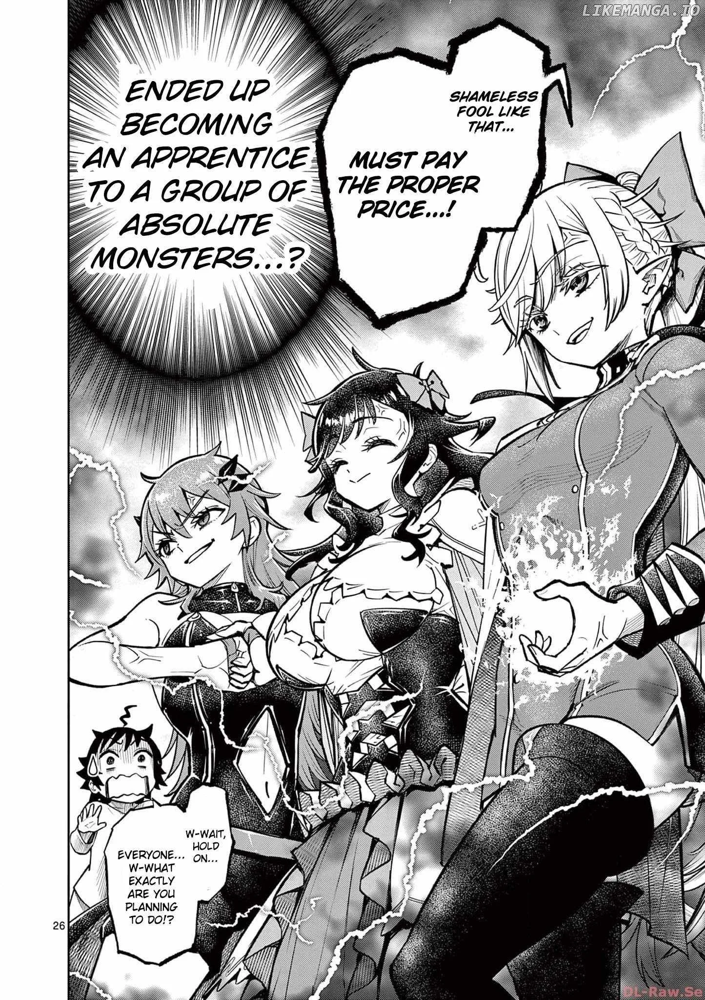 The Strongest Female Masters, Who Are Trying to Raise Me Up, Are in Shambles Over Their Training Policy Chapter 38 page 26