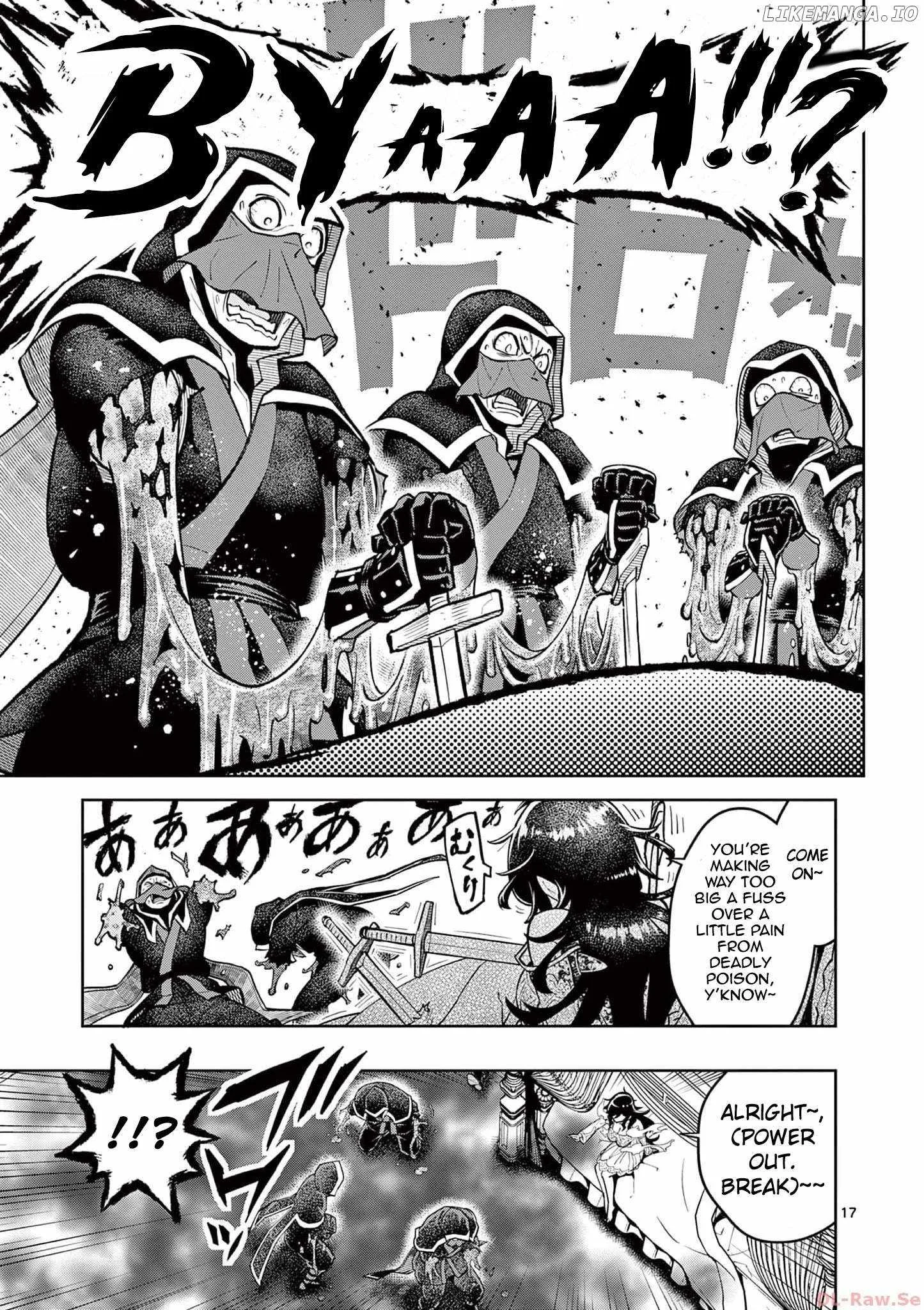 The Strongest Female Masters, Who Are Trying to Raise Me Up, Are in Shambles Over Their Training Policy Chapter 38 page 18