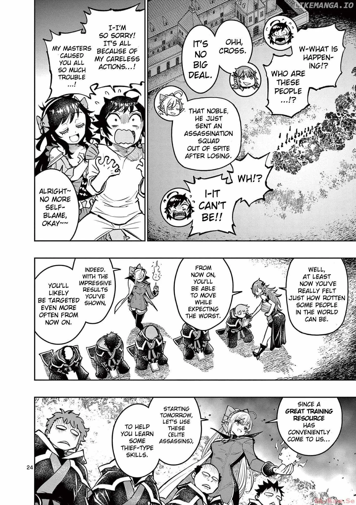 The Strongest Female Masters, Who Are Trying to Raise Me Up, Are in Shambles Over Their Training Policy Chapter 38 page 24