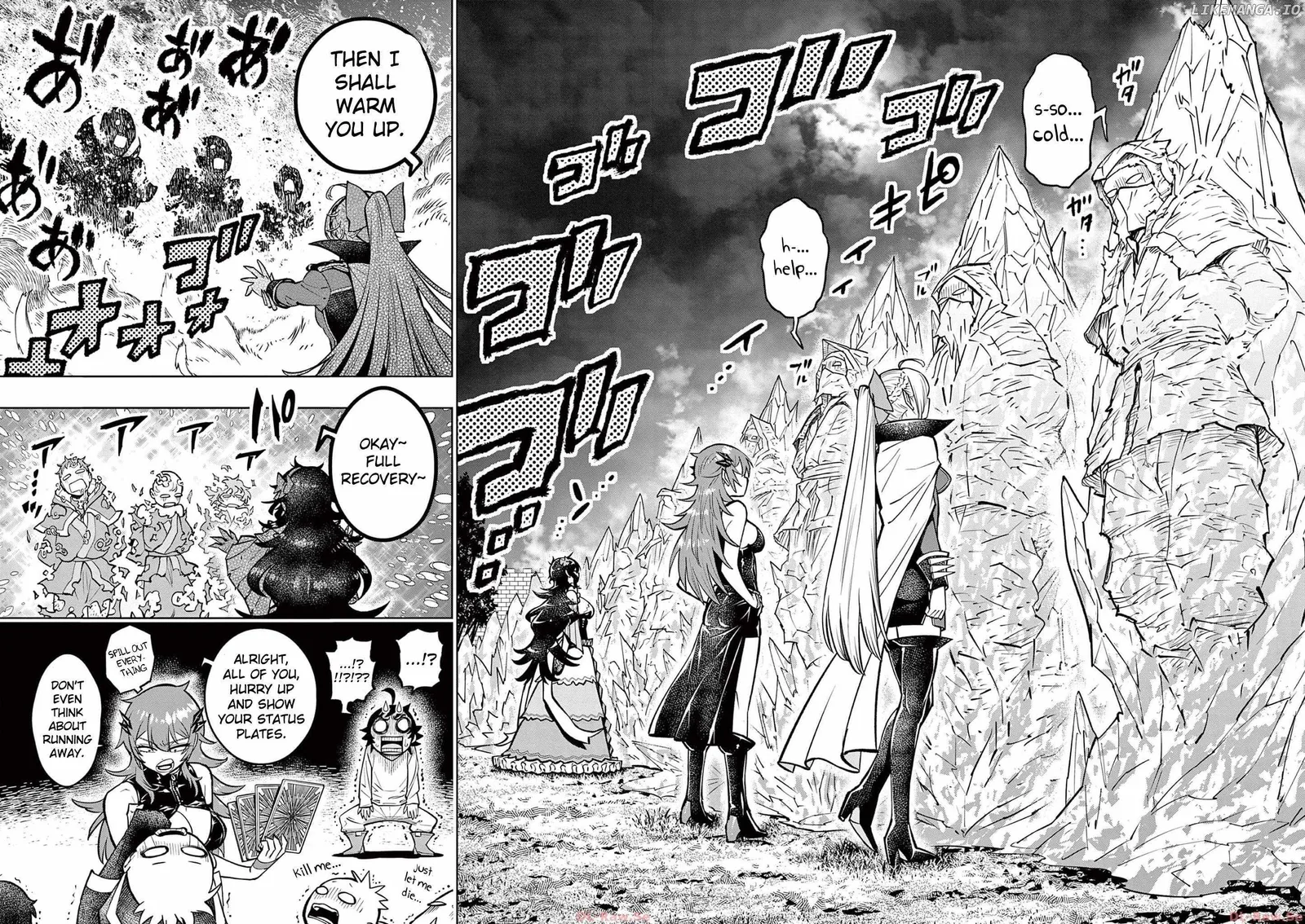 The Strongest Female Masters, Who Are Trying to Raise Me Up, Are in Shambles Over Their Training Policy Chapter 38 page 23