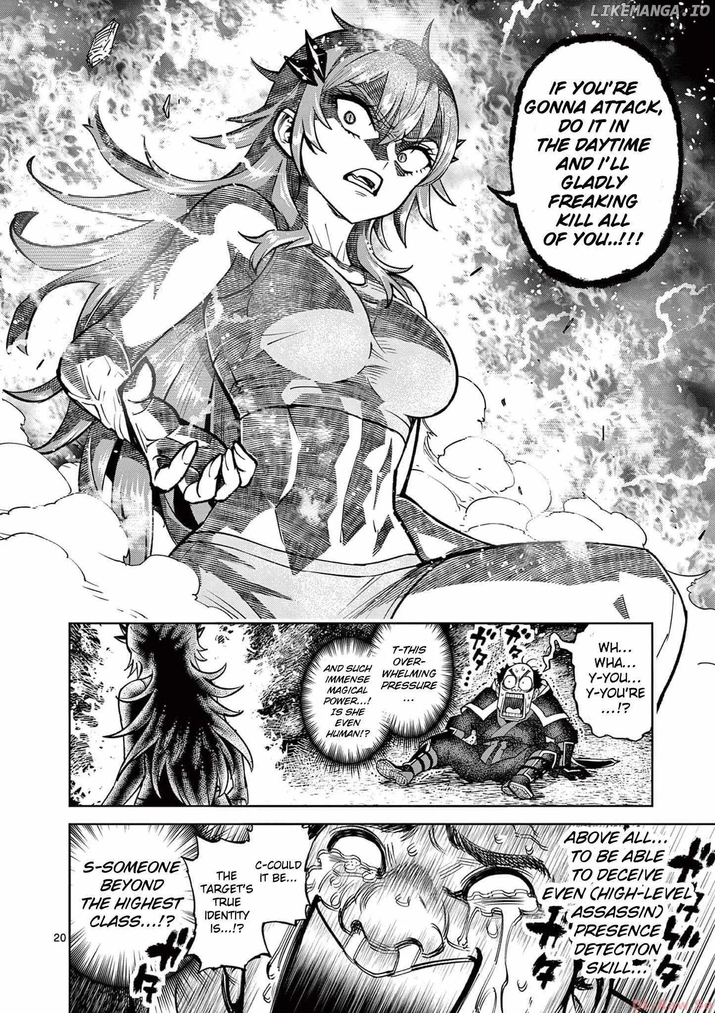The Strongest Female Masters, Who Are Trying to Raise Me Up, Are in Shambles Over Their Training Policy Chapter 38 page 21
