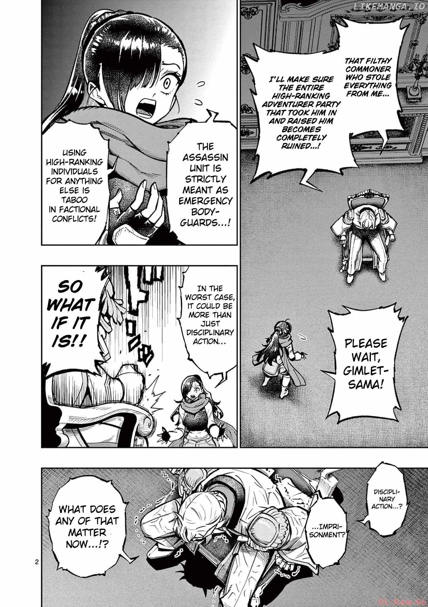 The Strongest Female Masters, Who Are Trying to Raise Me Up, Are in Shambles Over Their Training Policy Chapter 38 page 3