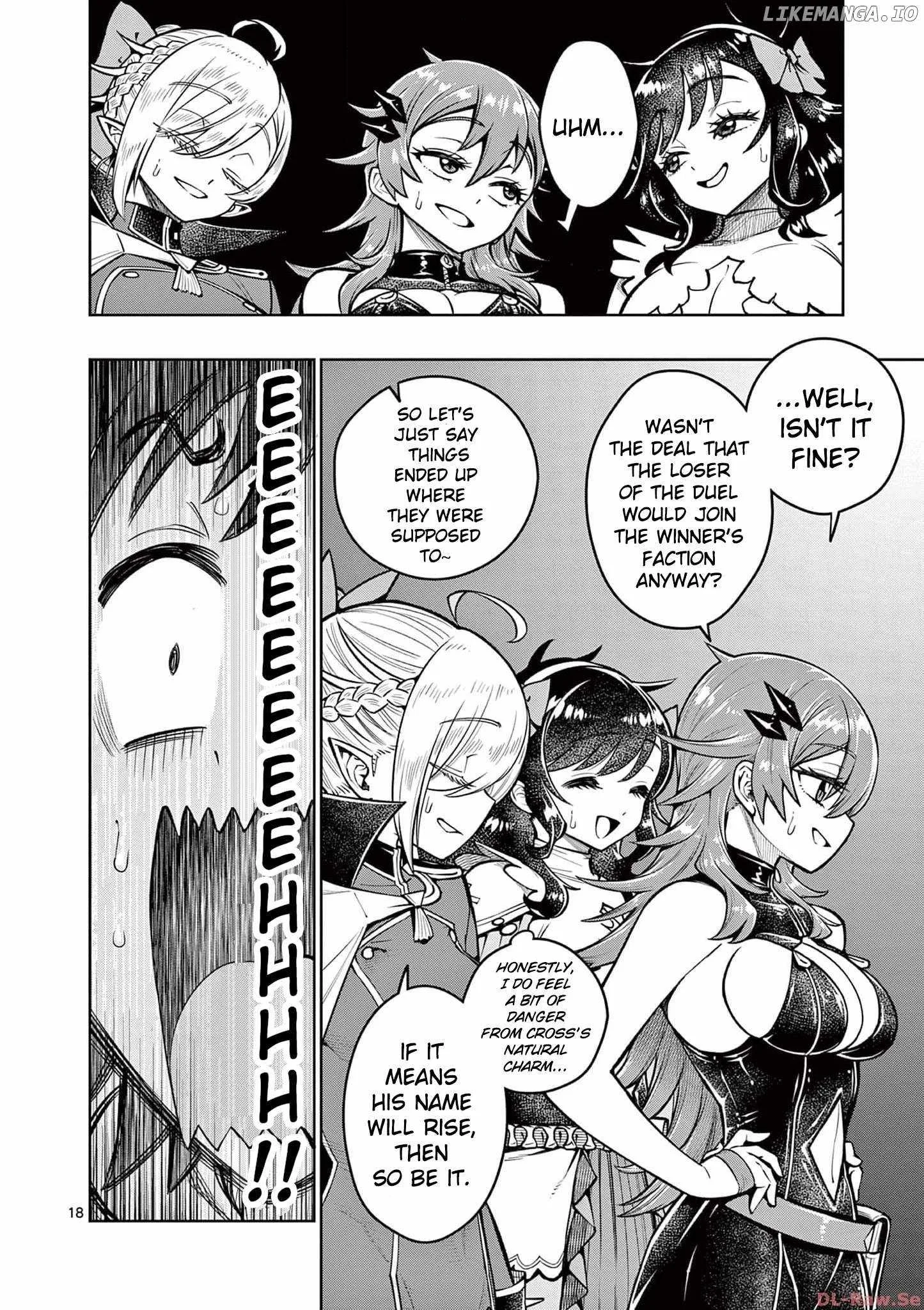 The Strongest Female Masters, Who Are Trying to Raise Me Up, Are in Shambles Over Their Training Policy Chapter 39 page 18
