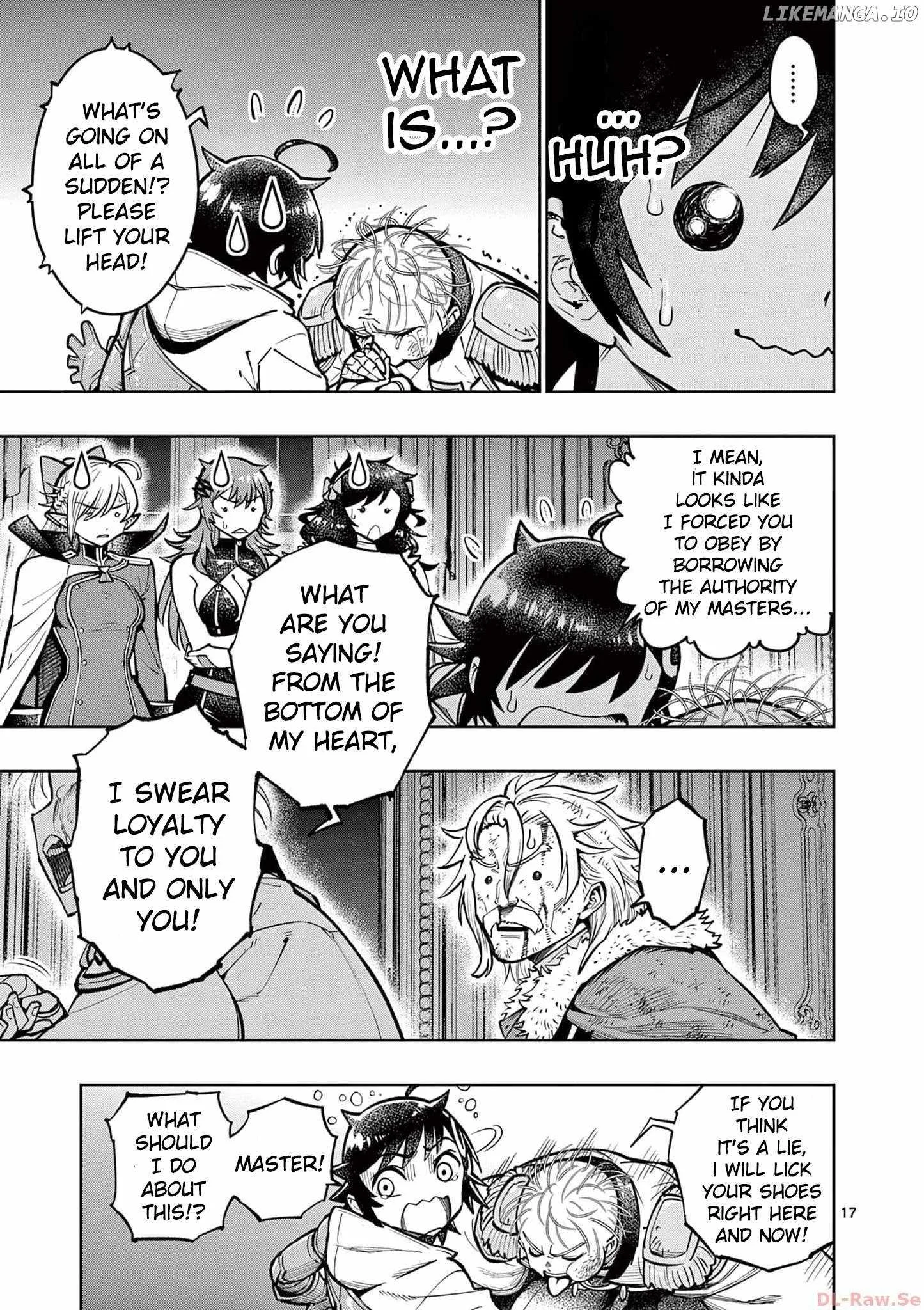 The Strongest Female Masters, Who Are Trying to Raise Me Up, Are in Shambles Over Their Training Policy Chapter 39 page 17