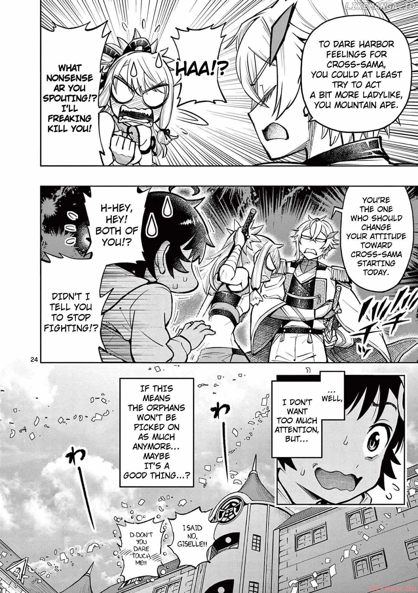 The Strongest Female Masters, Who Are Trying to Raise Me Up, Are in Shambles Over Their Training Policy Chapter 39 page 23