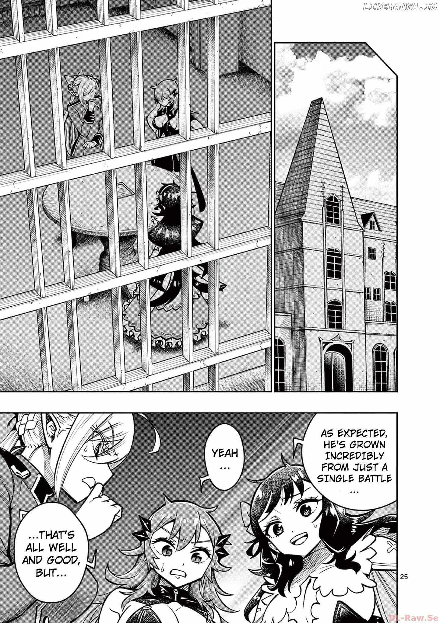 The Strongest Female Masters, Who Are Trying to Raise Me Up, Are in Shambles Over Their Training Policy Chapter 39 page 24