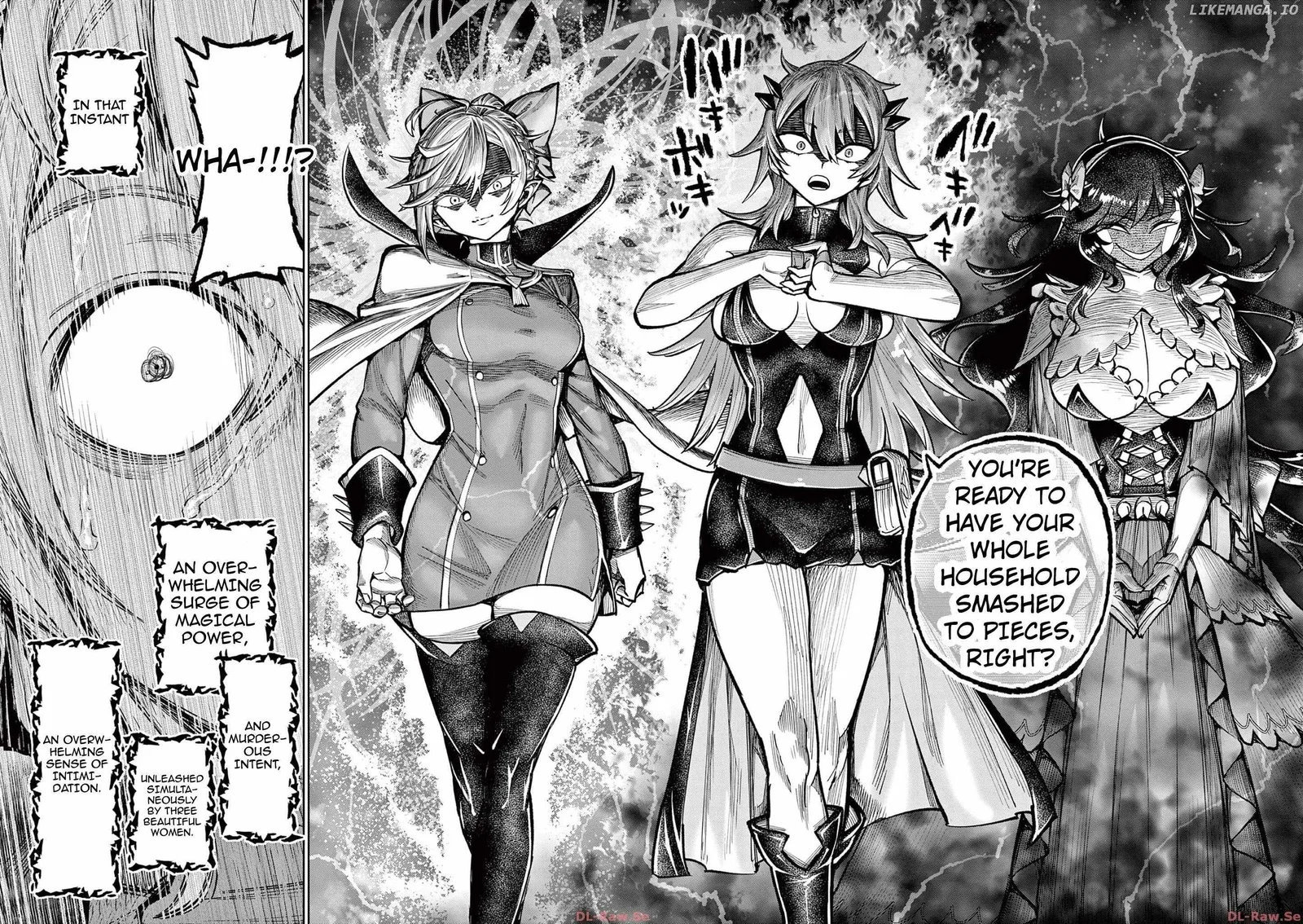 The Strongest Female Masters, Who Are Trying to Raise Me Up, Are in Shambles Over Their Training Policy Chapter 39 page 7