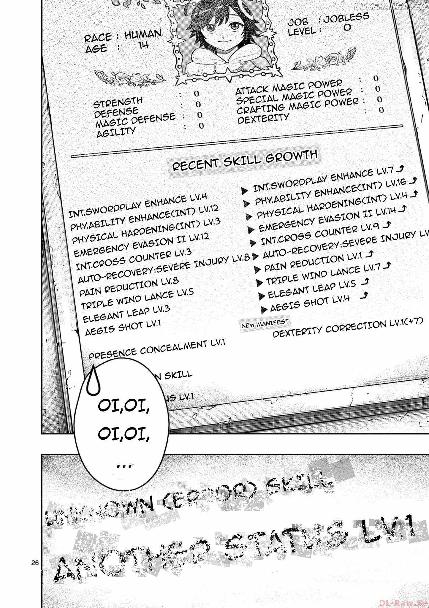 The Strongest Female Masters, Who Are Trying to Raise Me Up, Are in Shambles Over Their Training Policy Chapter 39 page 25