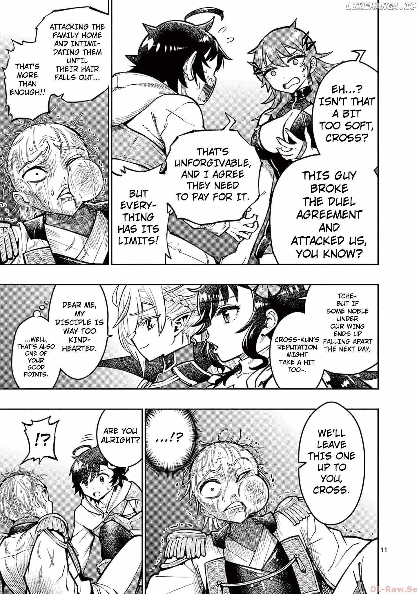 The Strongest Female Masters, Who Are Trying to Raise Me Up, Are in Shambles Over Their Training Policy Chapter 39 page 11