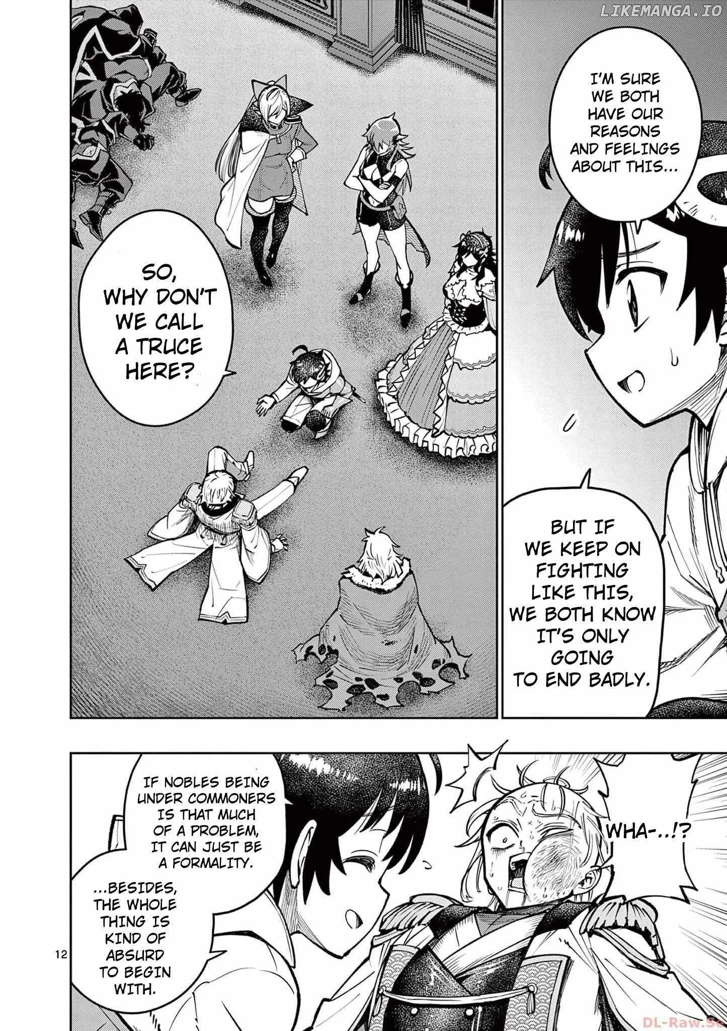 The Strongest Female Masters, Who Are Trying to Raise Me Up, Are in Shambles Over Their Training Policy Chapter 39 page 12