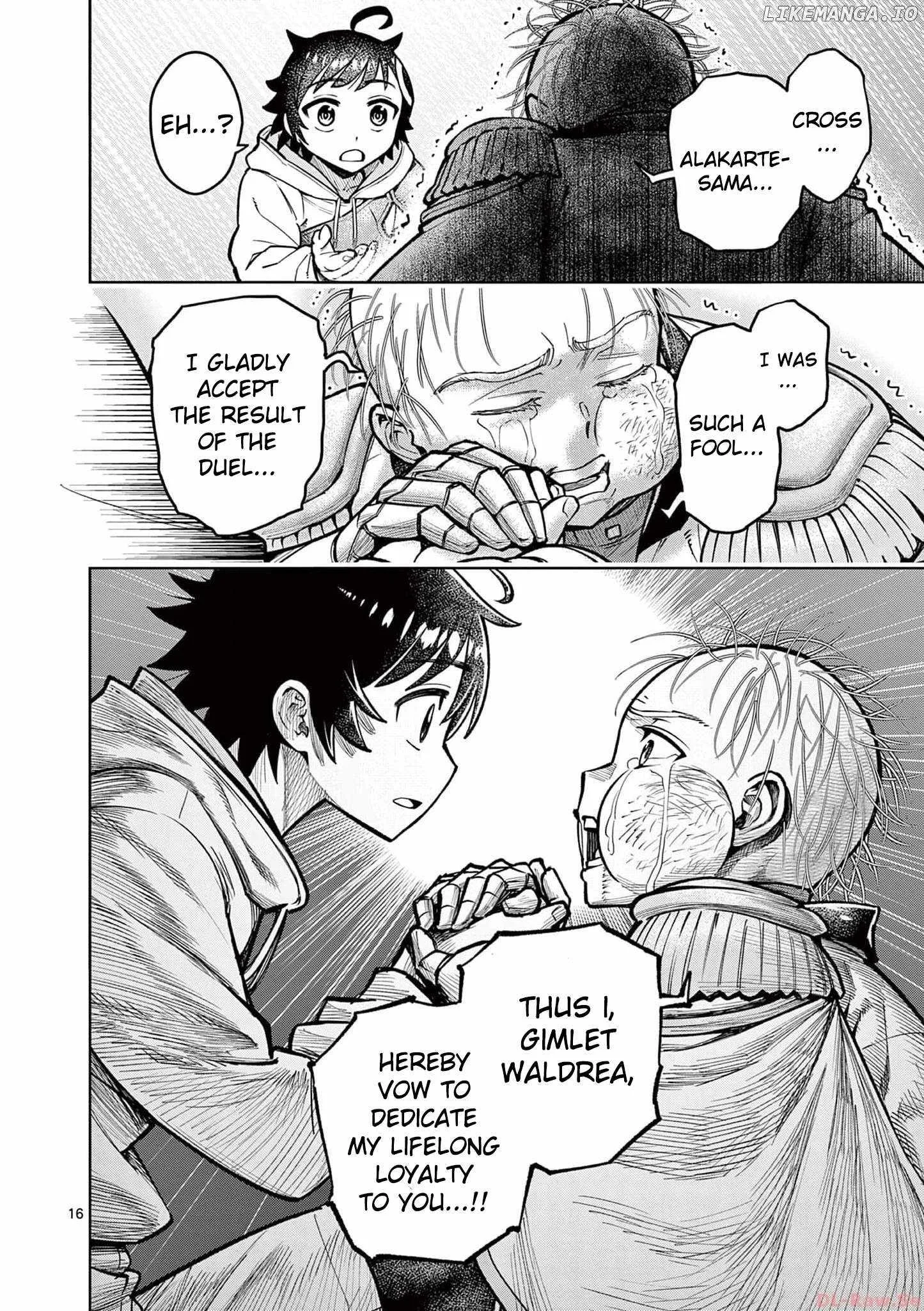 The Strongest Female Masters, Who Are Trying to Raise Me Up, Are in Shambles Over Their Training Policy Chapter 39 page 16