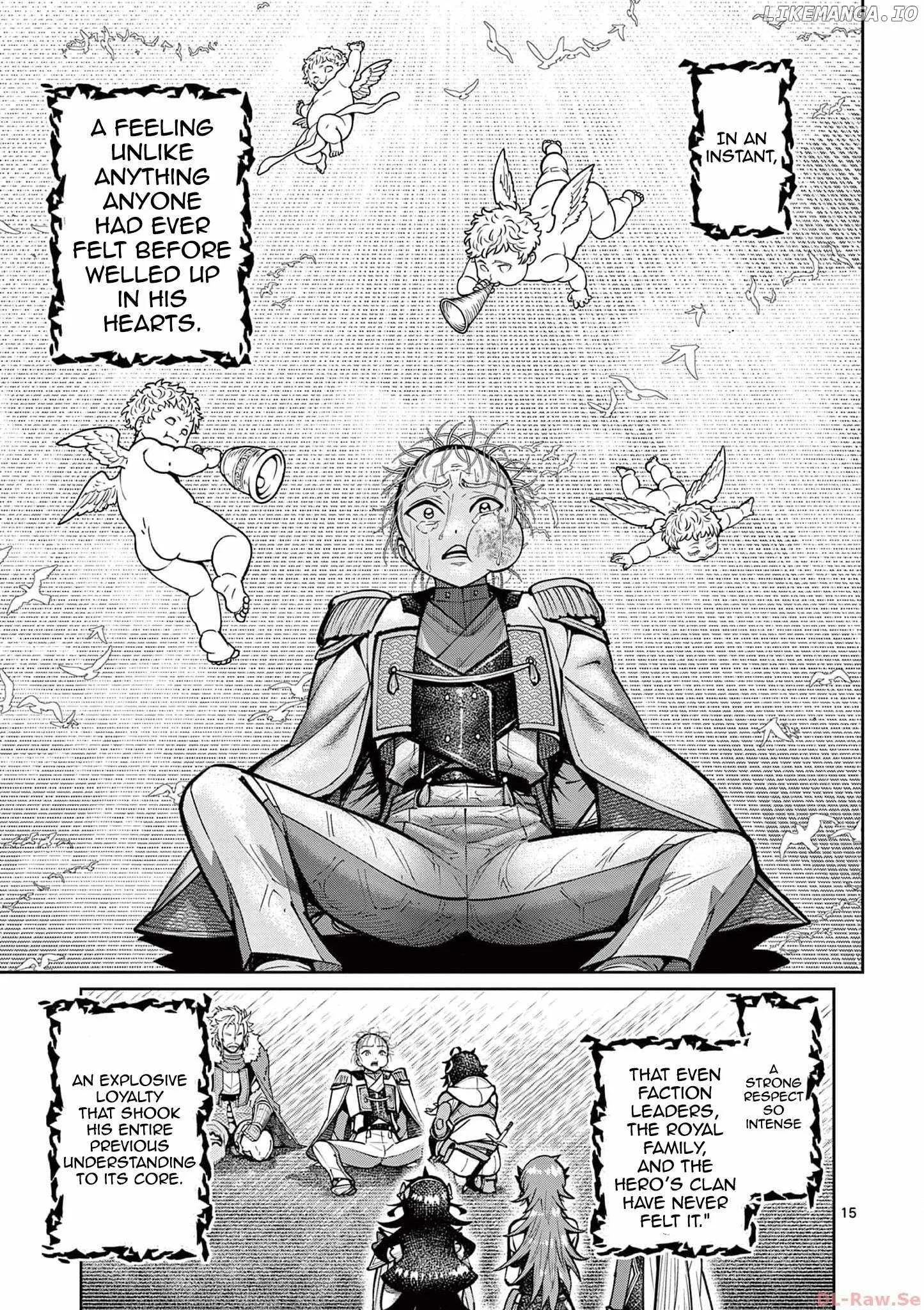 The Strongest Female Masters, Who Are Trying to Raise Me Up, Are in Shambles Over Their Training Policy Chapter 39 page 15