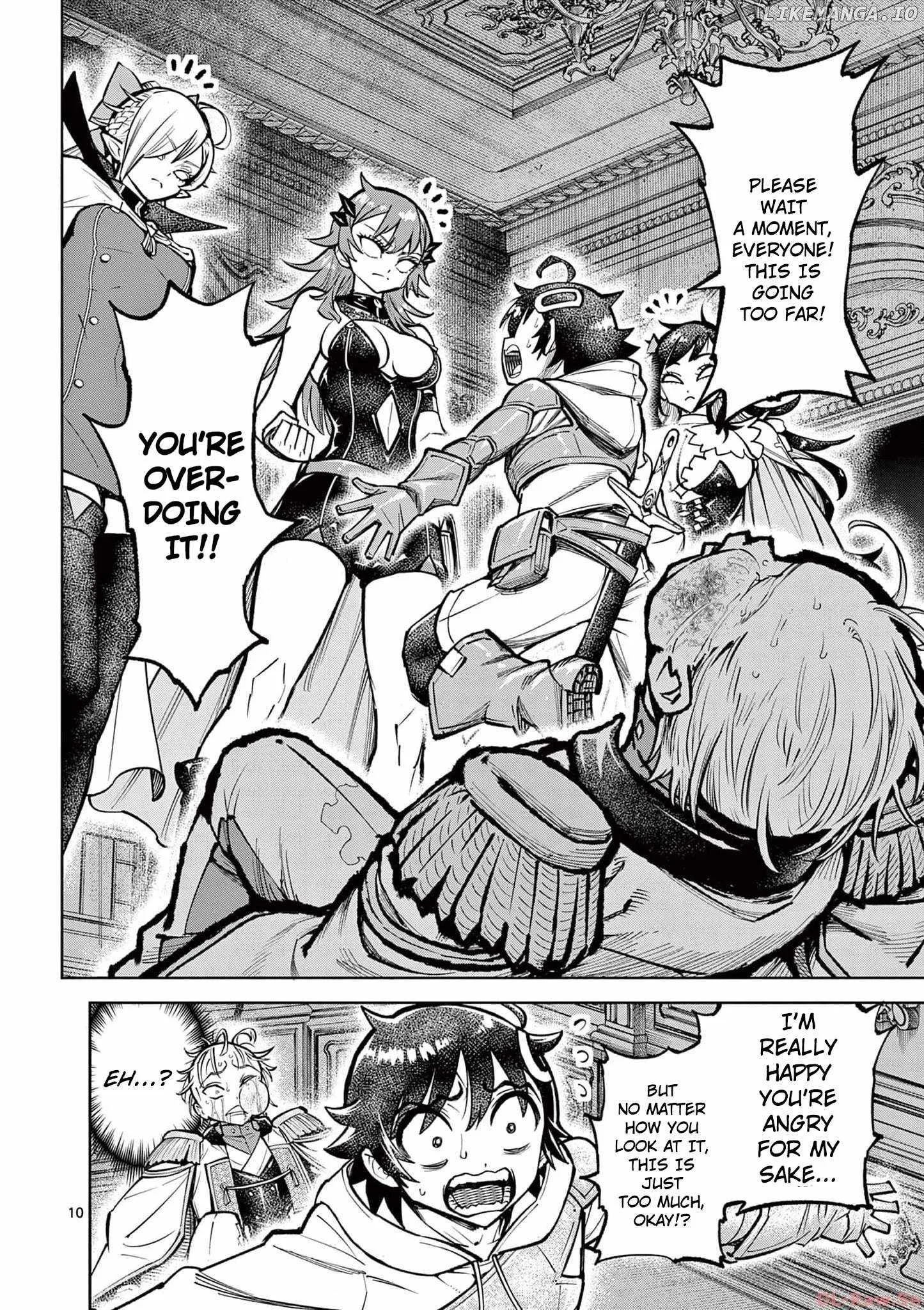 The Strongest Female Masters, Who Are Trying to Raise Me Up, Are in Shambles Over Their Training Policy Chapter 39 page 10