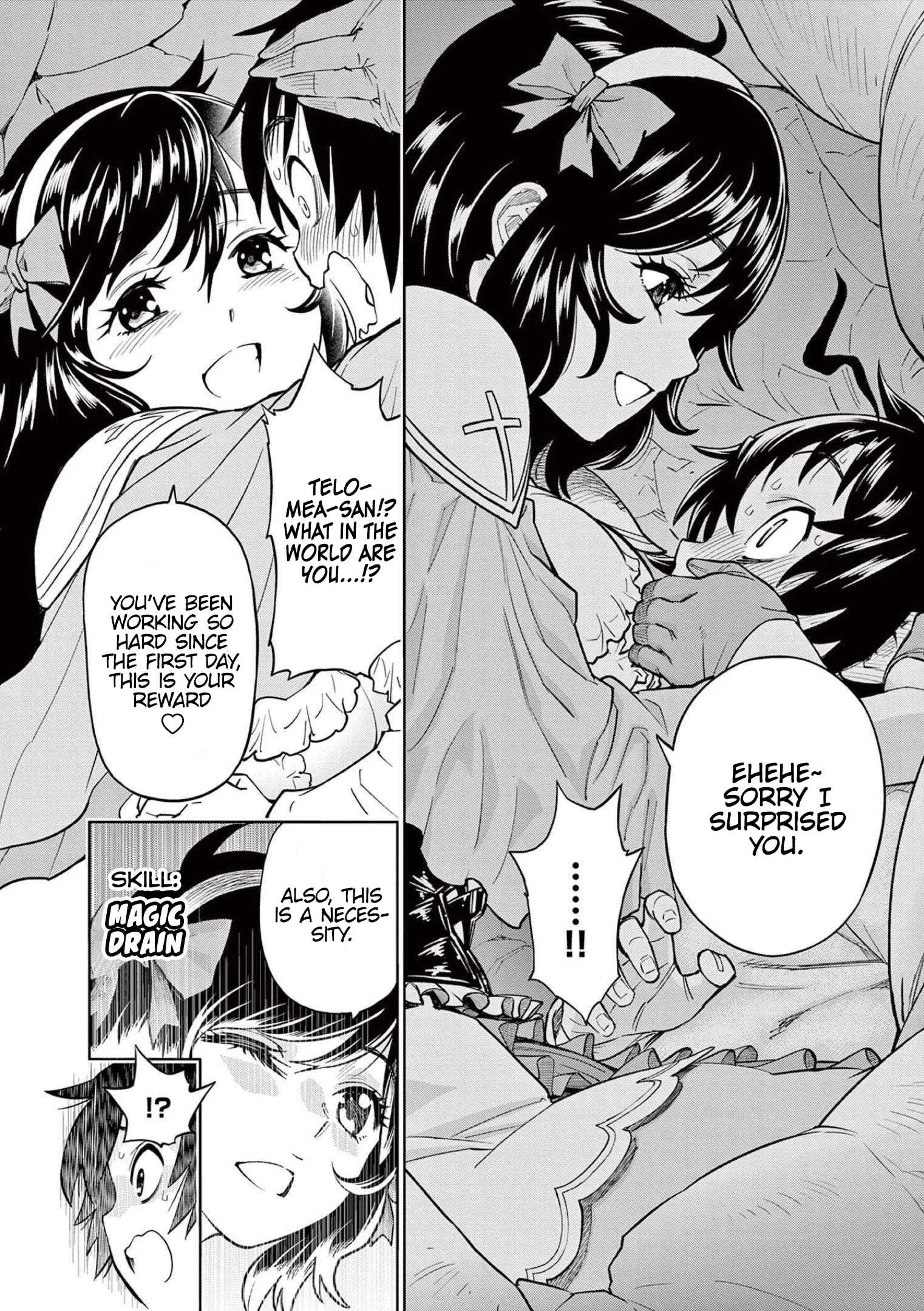 The Strongest Female Masters, Who Are Trying to Raise Me Up, Are in Shambles Over Their Training Policy Chapter 4 page 7