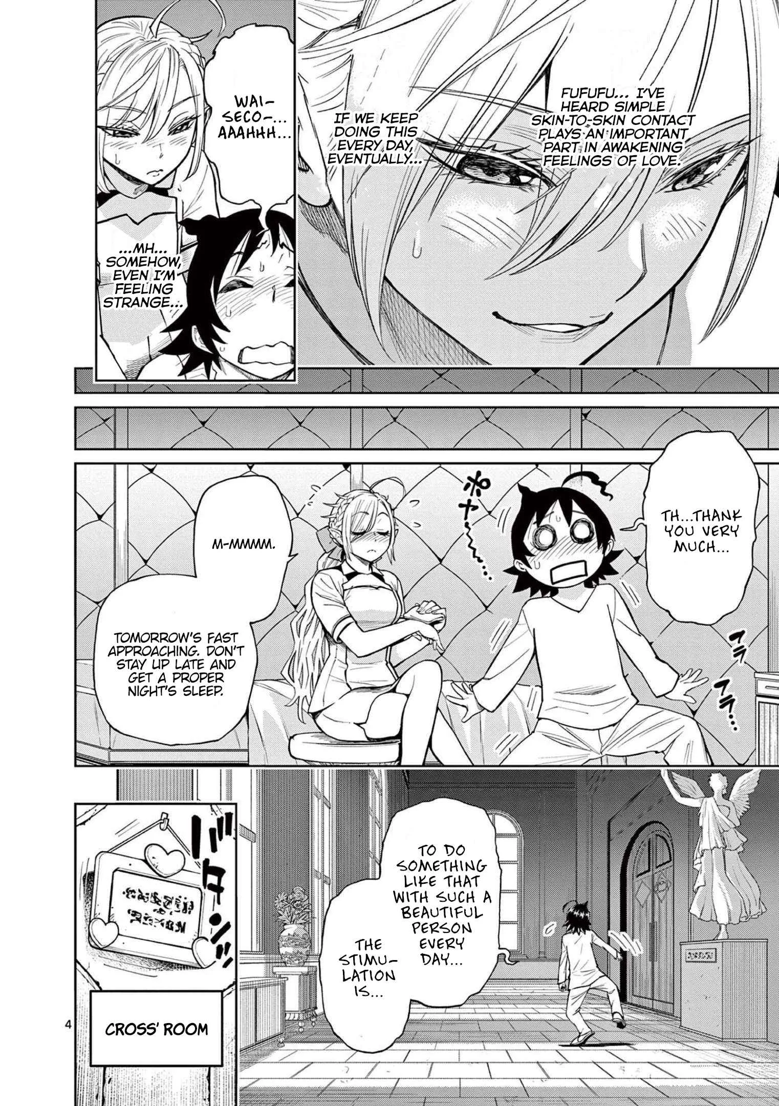 The Strongest Female Masters, Who Are Trying to Raise Me Up, Are in Shambles Over Their Training Policy Chapter 4 page 5