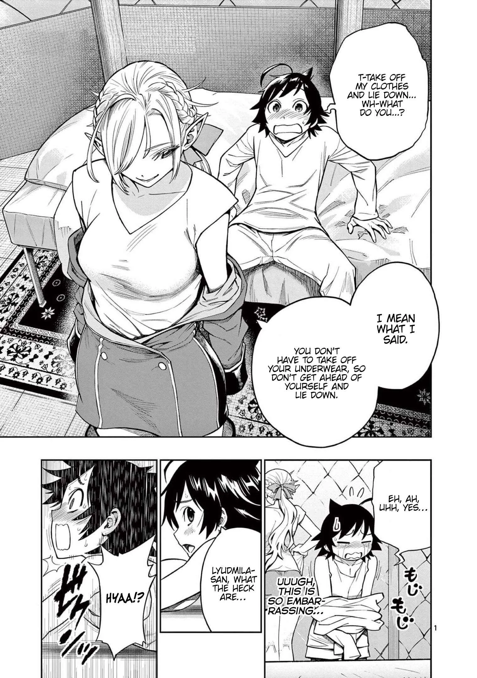 The Strongest Female Masters, Who Are Trying to Raise Me Up, Are in Shambles Over Their Training Policy Chapter 4 page 2