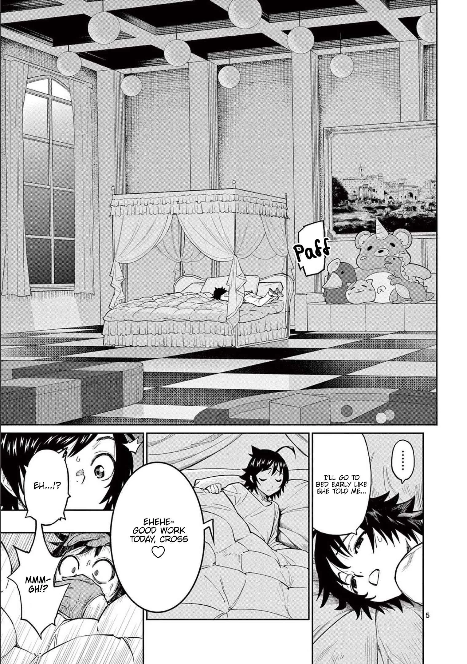 The Strongest Female Masters, Who Are Trying to Raise Me Up, Are in Shambles Over Their Training Policy Chapter 4 page 6