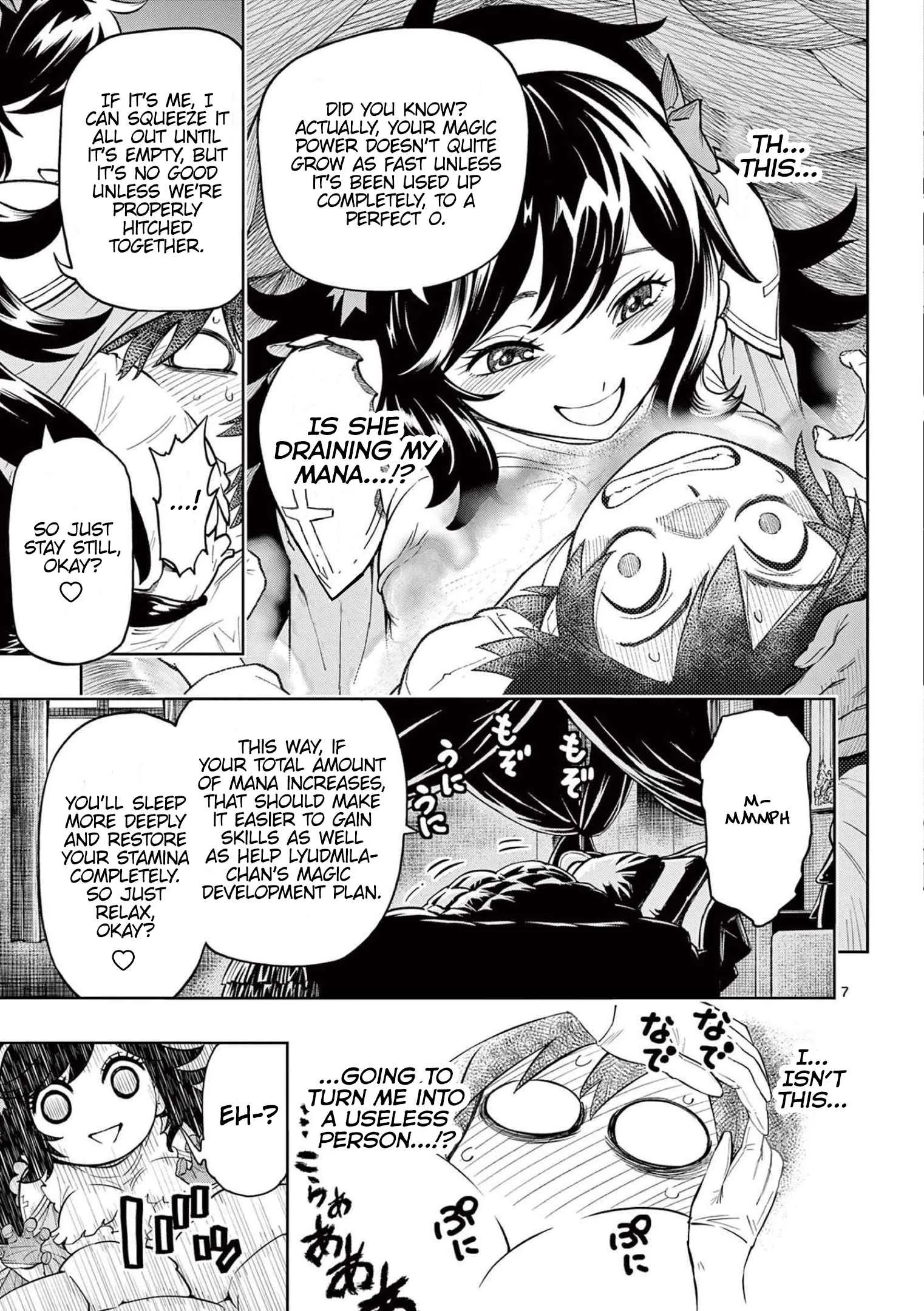The Strongest Female Masters, Who Are Trying to Raise Me Up, Are in Shambles Over Their Training Policy Chapter 4 page 8