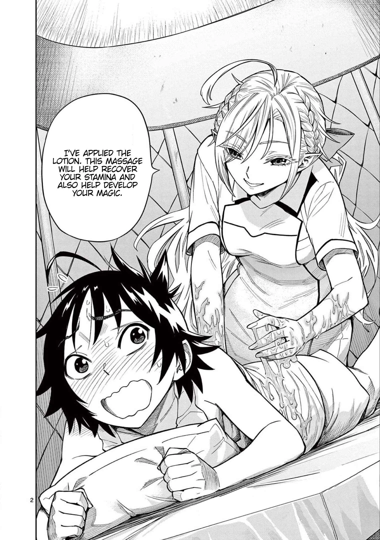 The Strongest Female Masters, Who Are Trying to Raise Me Up, Are in Shambles Over Their Training Policy Chapter 4 page 3