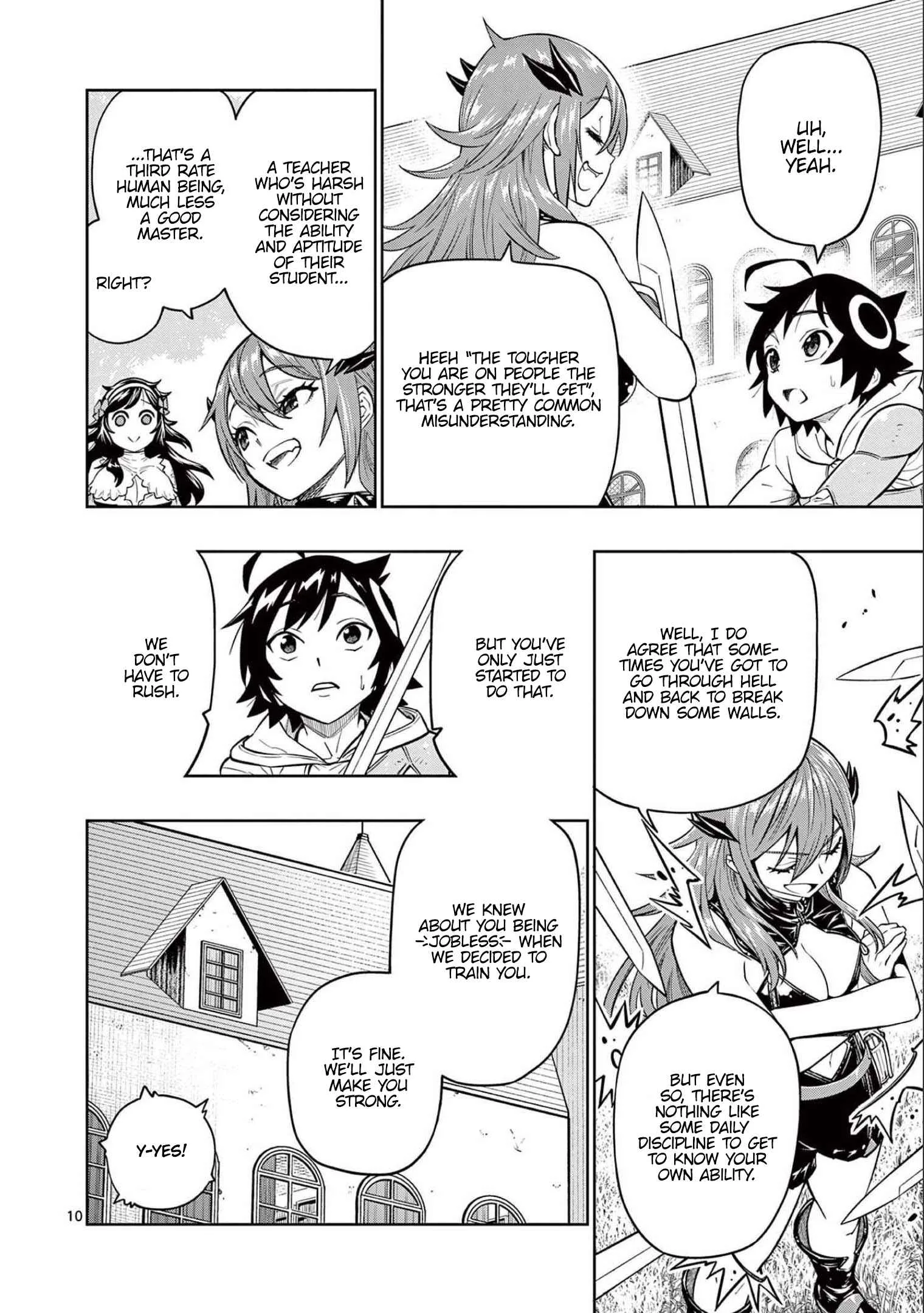 The Strongest Female Masters, Who Are Trying to Raise Me Up, Are in Shambles Over Their Training Policy Chapter 4 page 11