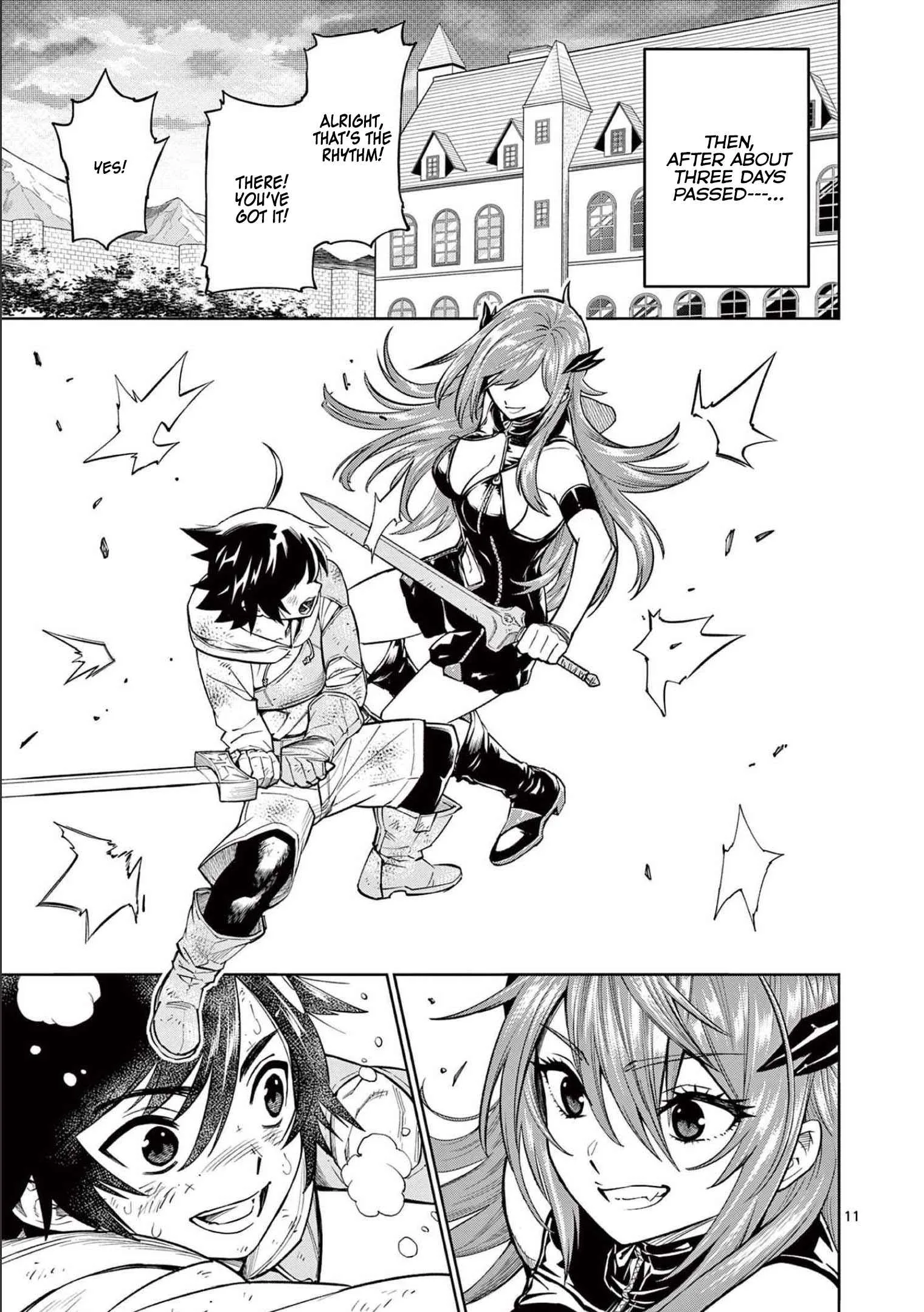 The Strongest Female Masters, Who Are Trying to Raise Me Up, Are in Shambles Over Their Training Policy Chapter 4 page 12