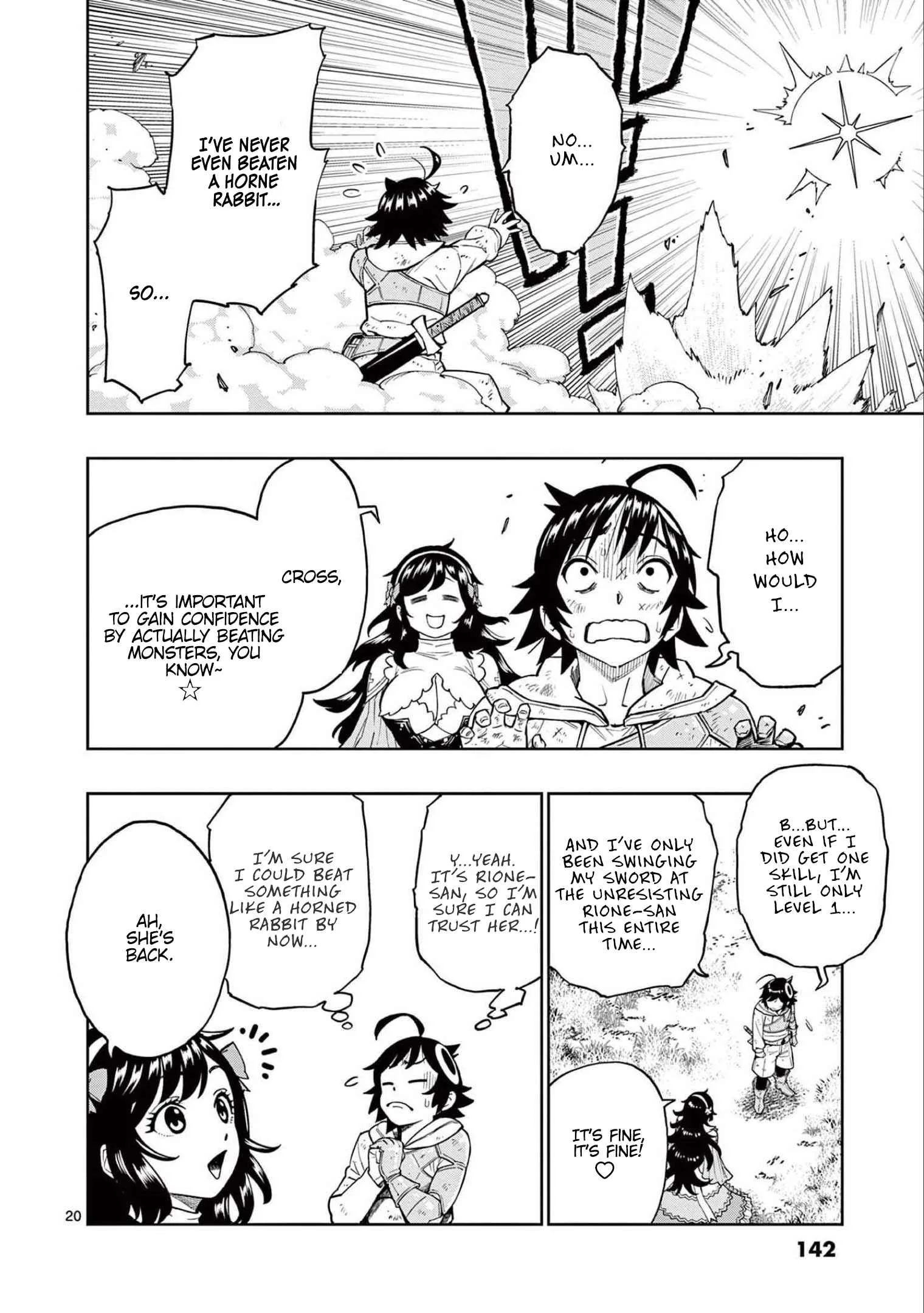 The Strongest Female Masters, Who Are Trying to Raise Me Up, Are in Shambles Over Their Training Policy Chapter 4 page 21