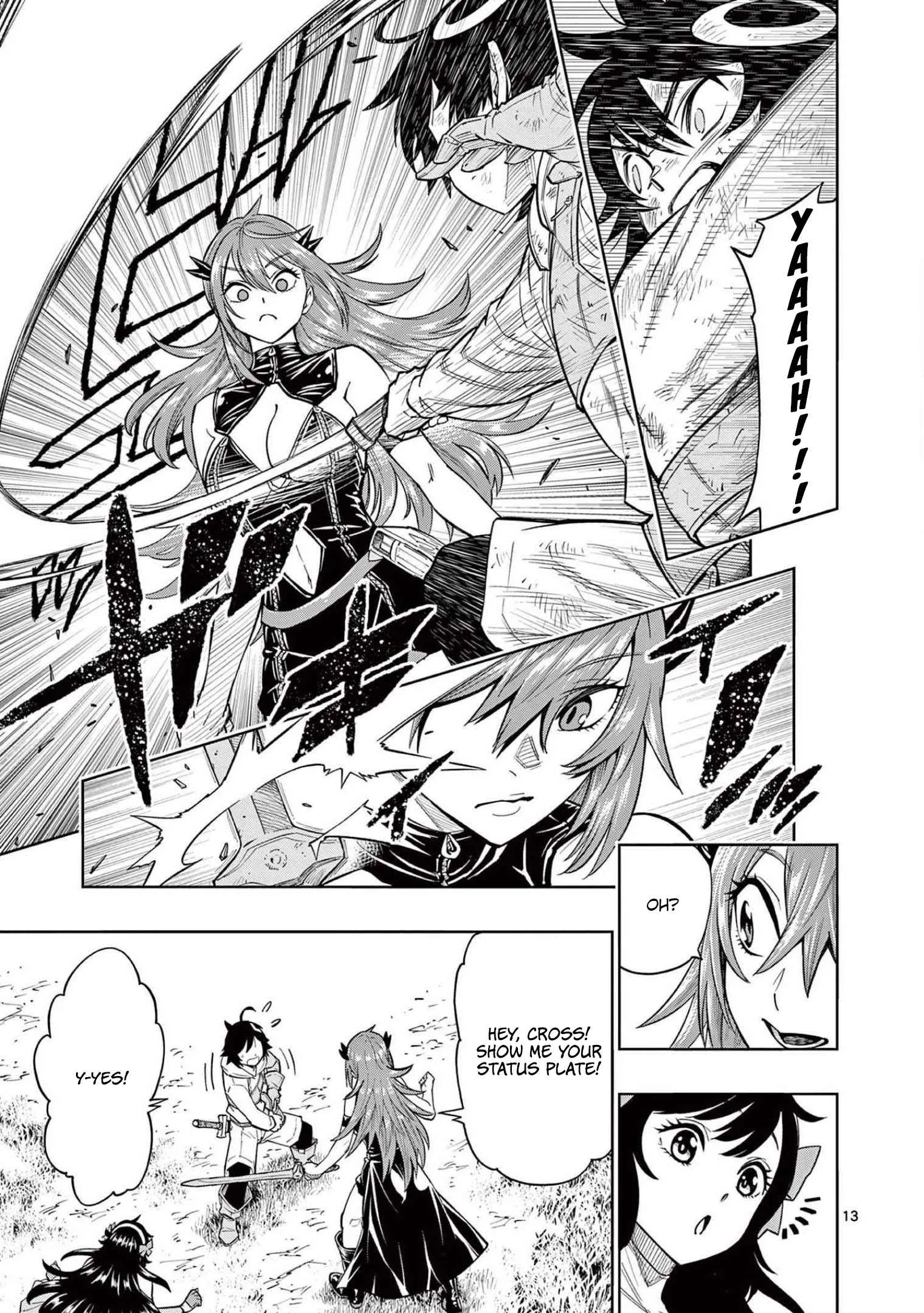 The Strongest Female Masters, Who Are Trying to Raise Me Up, Are in Shambles Over Their Training Policy Chapter 4 page 14