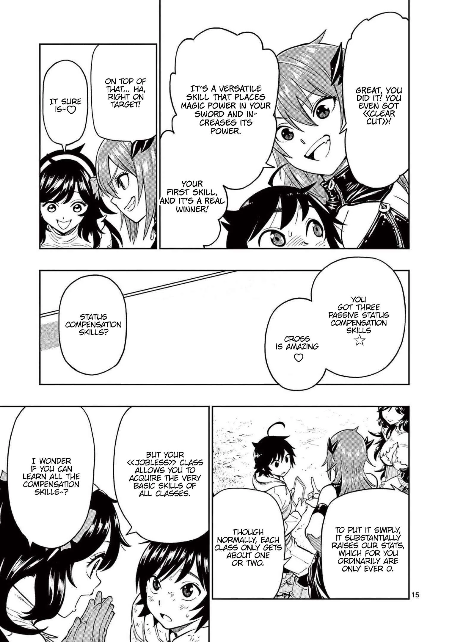 The Strongest Female Masters, Who Are Trying to Raise Me Up, Are in Shambles Over Their Training Policy Chapter 4 page 16