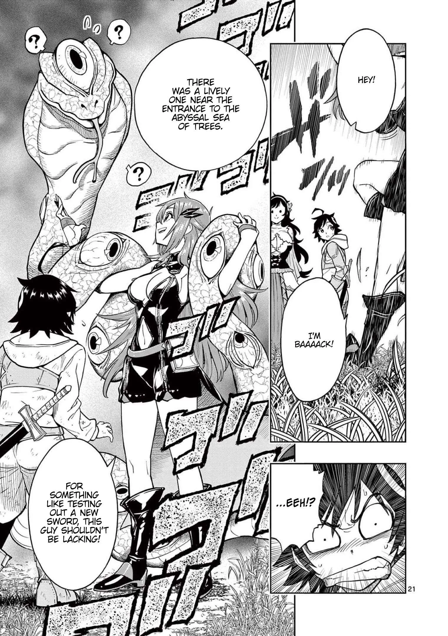 The Strongest Female Masters, Who Are Trying to Raise Me Up, Are in Shambles Over Their Training Policy Chapter 4 page 22