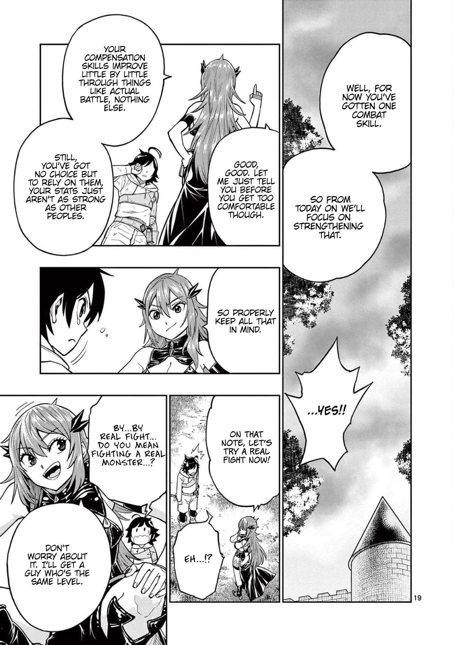 The Strongest Female Masters, Who Are Trying to Raise Me Up, Are in Shambles Over Their Training Policy Chapter 4 page 20