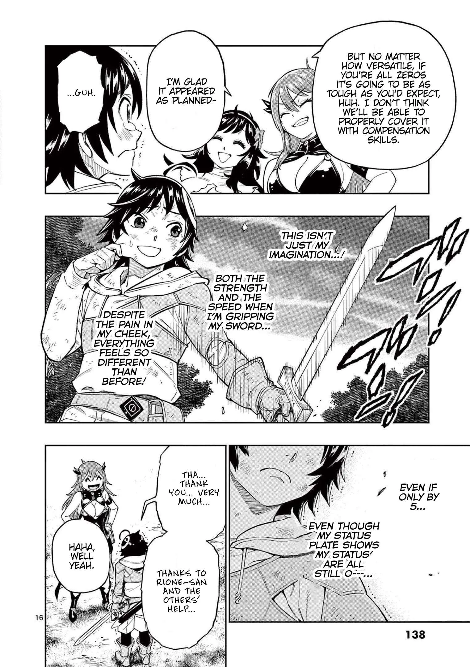 The Strongest Female Masters, Who Are Trying to Raise Me Up, Are in Shambles Over Their Training Policy Chapter 4 page 17