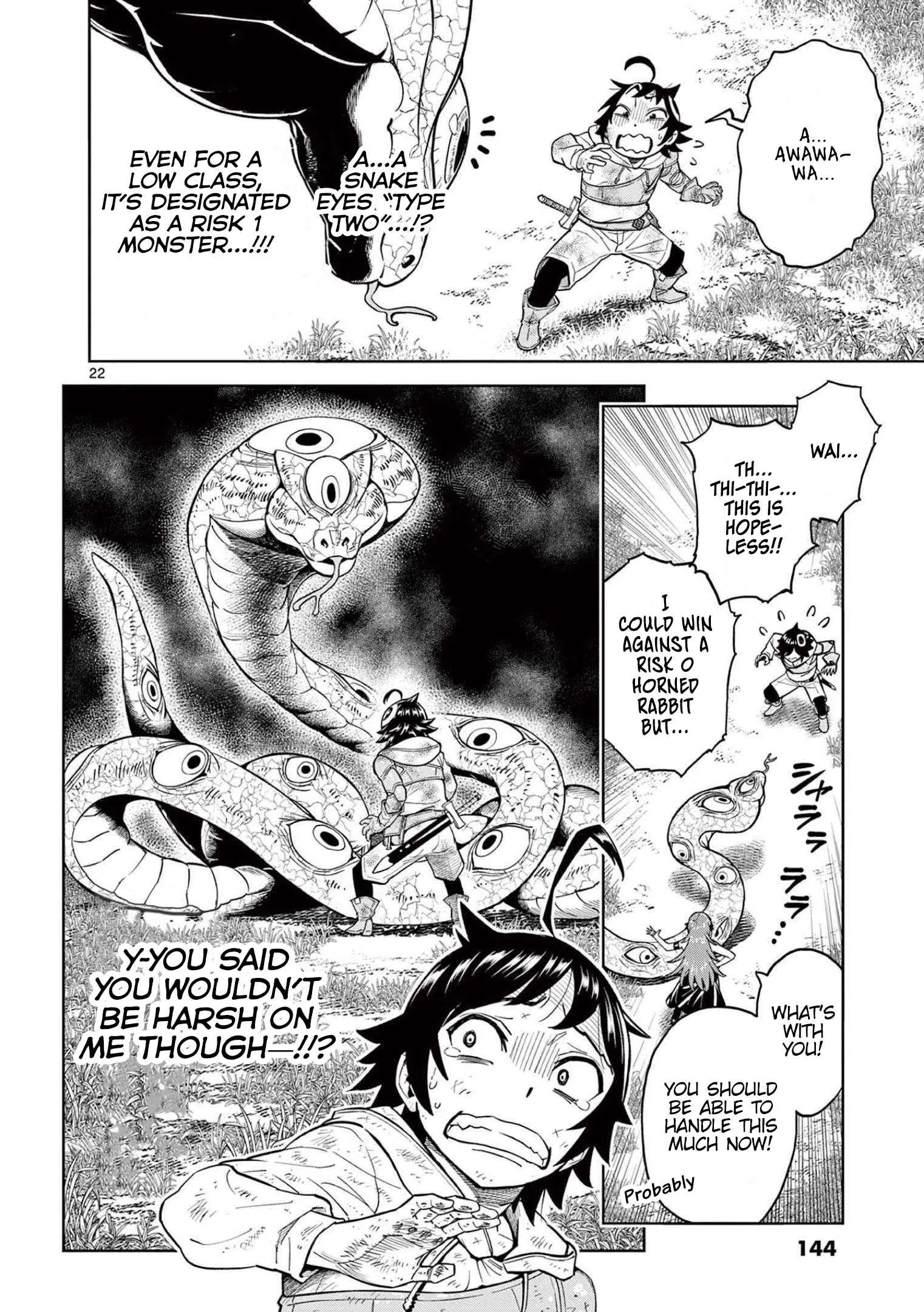 The Strongest Female Masters, Who Are Trying to Raise Me Up, Are in Shambles Over Their Training Policy Chapter 4 page 23