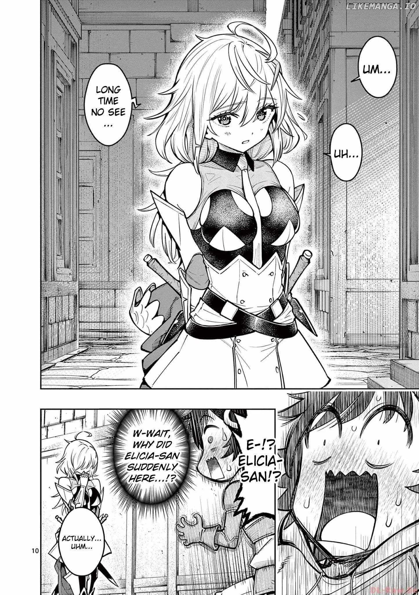 The Strongest Female Masters, Who Are Trying to Raise Me Up, Are in Shambles Over Their Training Policy Chapter 40 page 11