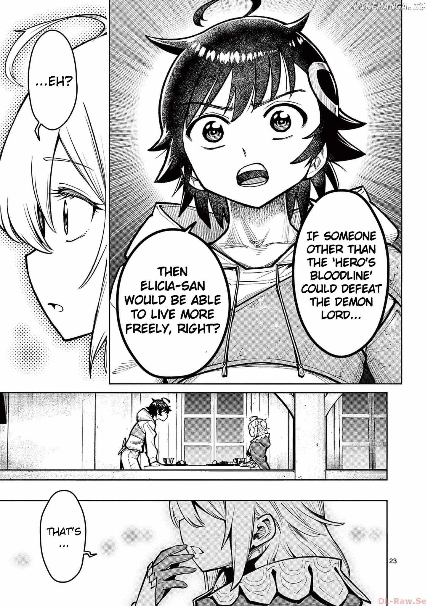 The Strongest Female Masters, Who Are Trying to Raise Me Up, Are in Shambles Over Their Training Policy Chapter 40 page 23