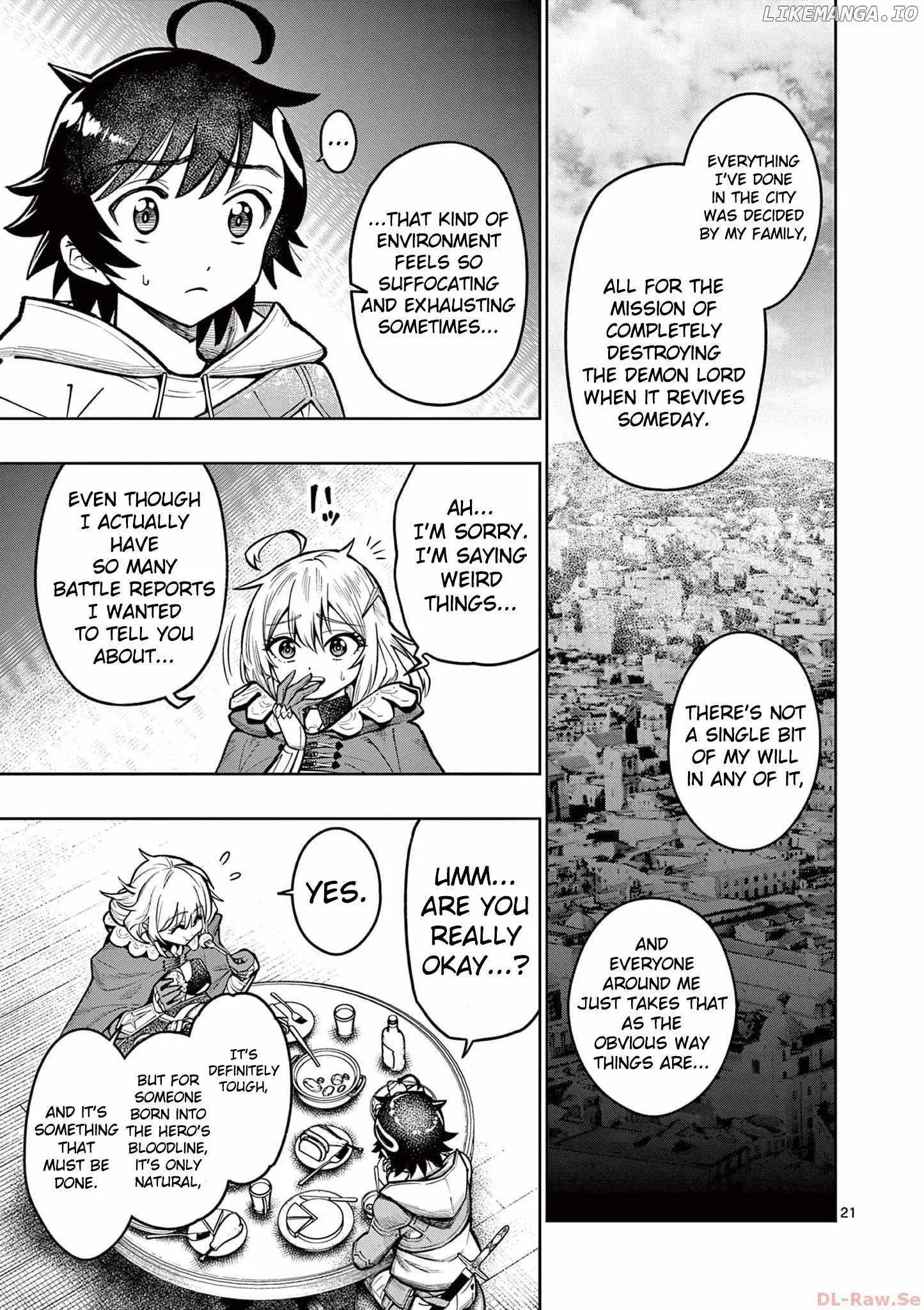 The Strongest Female Masters, Who Are Trying to Raise Me Up, Are in Shambles Over Their Training Policy Chapter 40 page 21