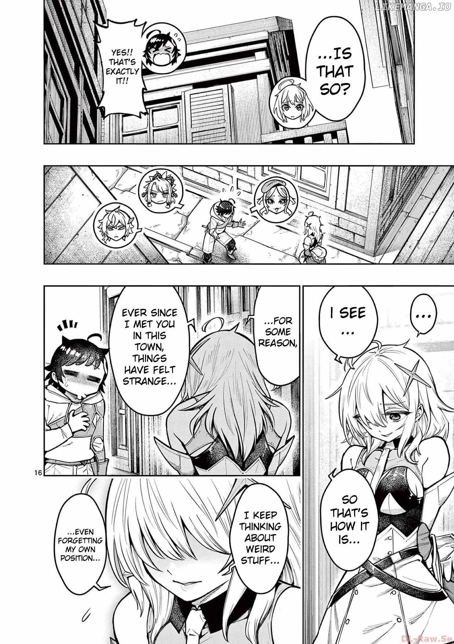 The Strongest Female Masters, Who Are Trying to Raise Me Up, Are in Shambles Over Their Training Policy Chapter 40 page 16