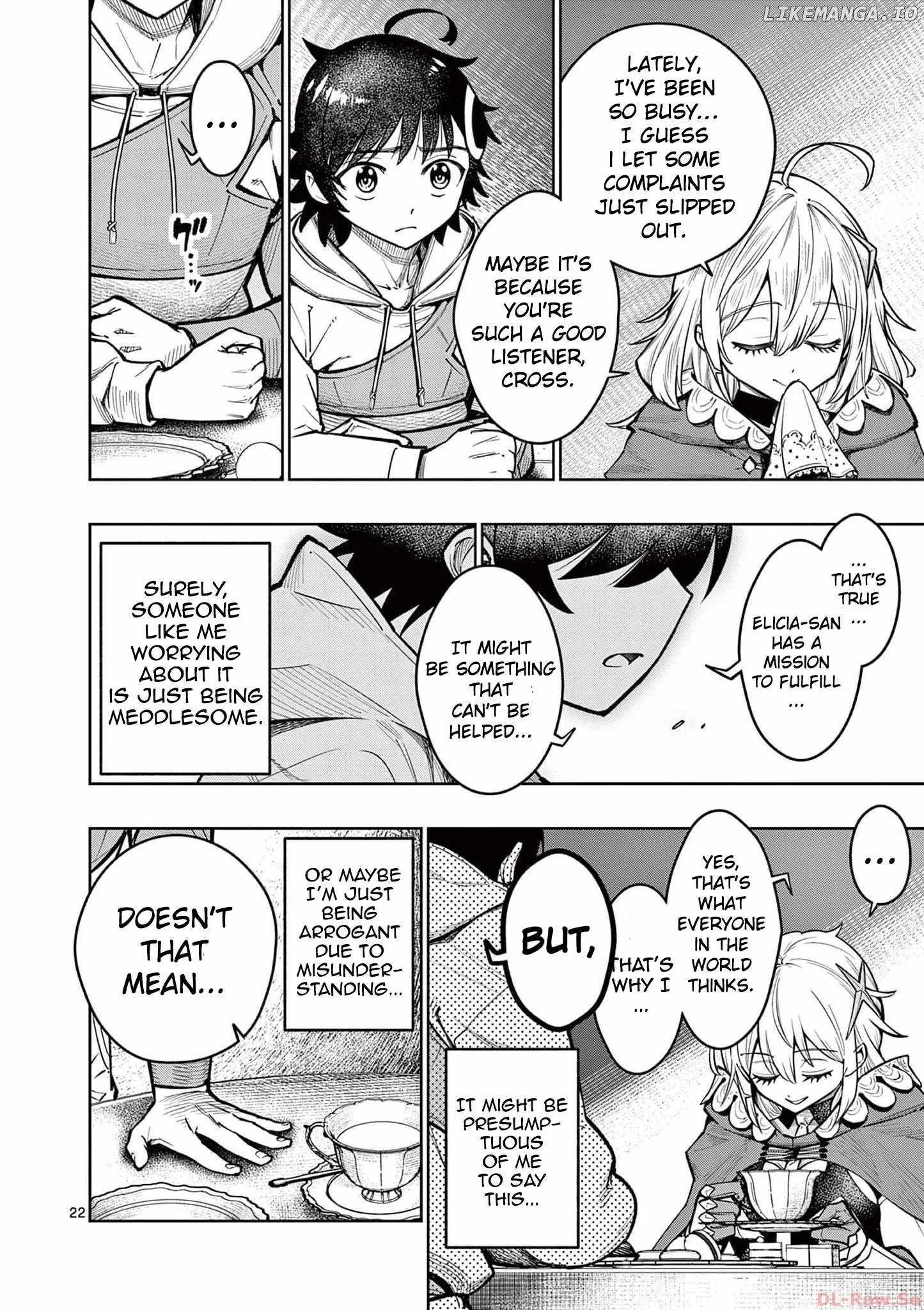 The Strongest Female Masters, Who Are Trying to Raise Me Up, Are in Shambles Over Their Training Policy Chapter 40 page 22