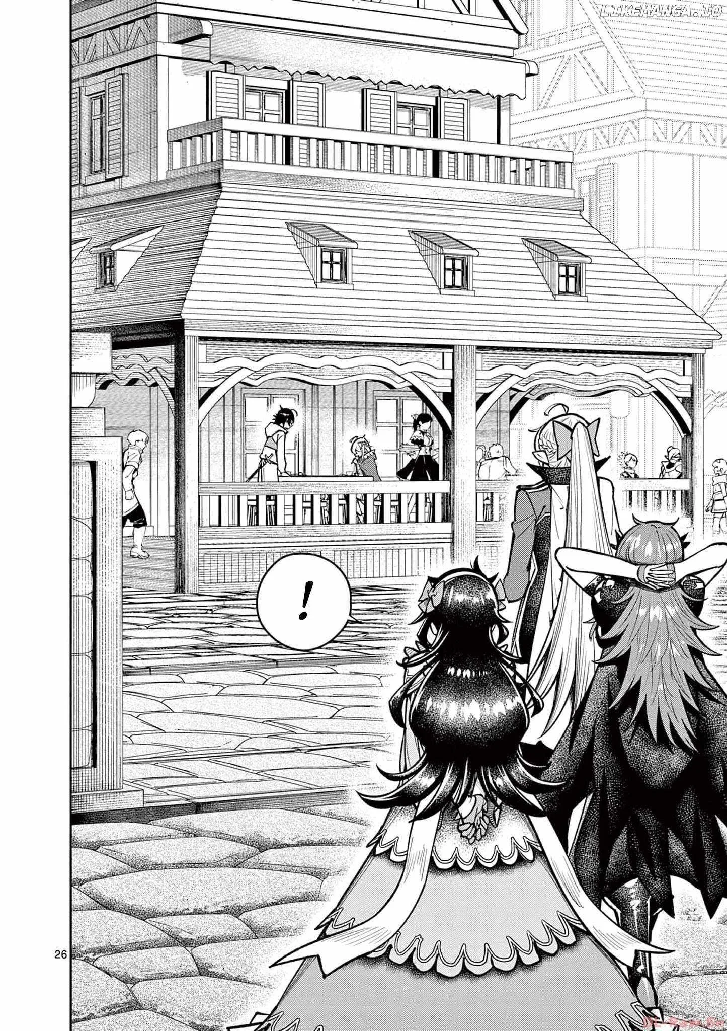 The Strongest Female Masters, Who Are Trying to Raise Me Up, Are in Shambles Over Their Training Policy Chapter 40 page 26