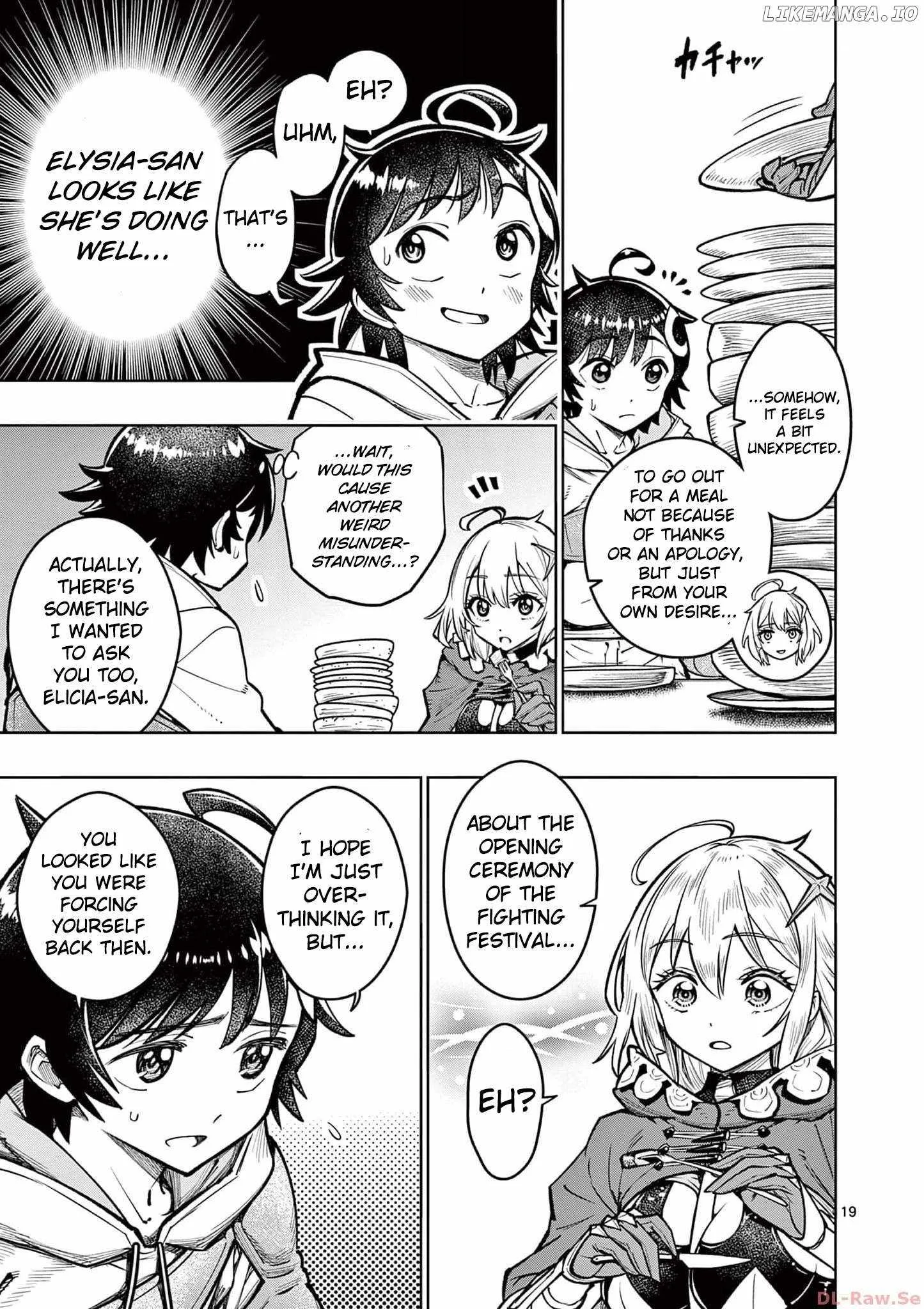 The Strongest Female Masters, Who Are Trying to Raise Me Up, Are in Shambles Over Their Training Policy Chapter 40 page 19