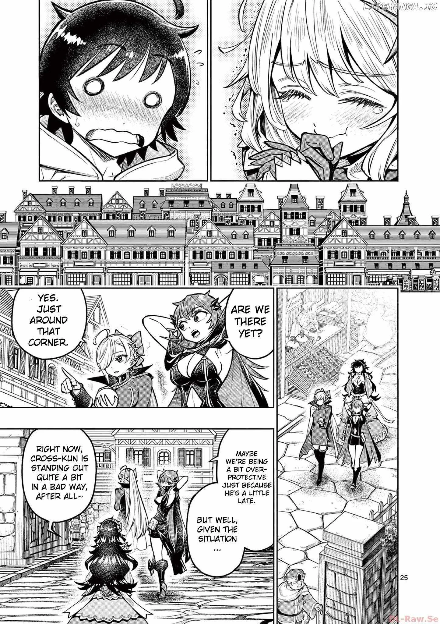 The Strongest Female Masters, Who Are Trying to Raise Me Up, Are in Shambles Over Their Training Policy Chapter 40 page 25
