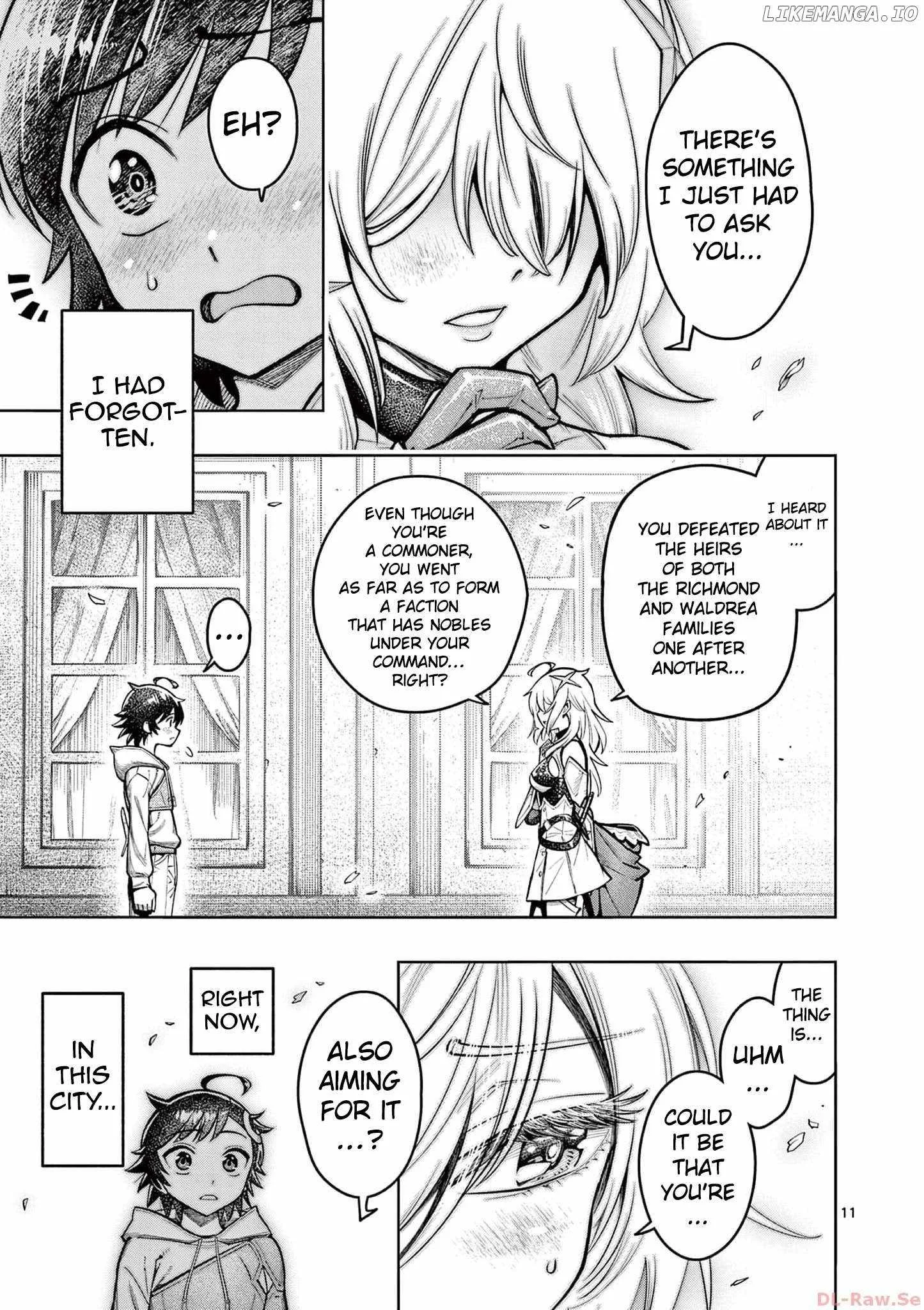 The Strongest Female Masters, Who Are Trying to Raise Me Up, Are in Shambles Over Their Training Policy Chapter 40 page 12
