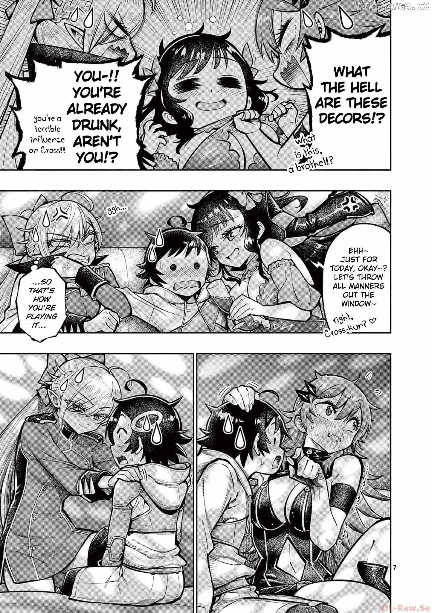 The Strongest Female Masters, Who Are Trying to Raise Me Up, Are in Shambles Over Their Training Policy Chapter 40 page 8