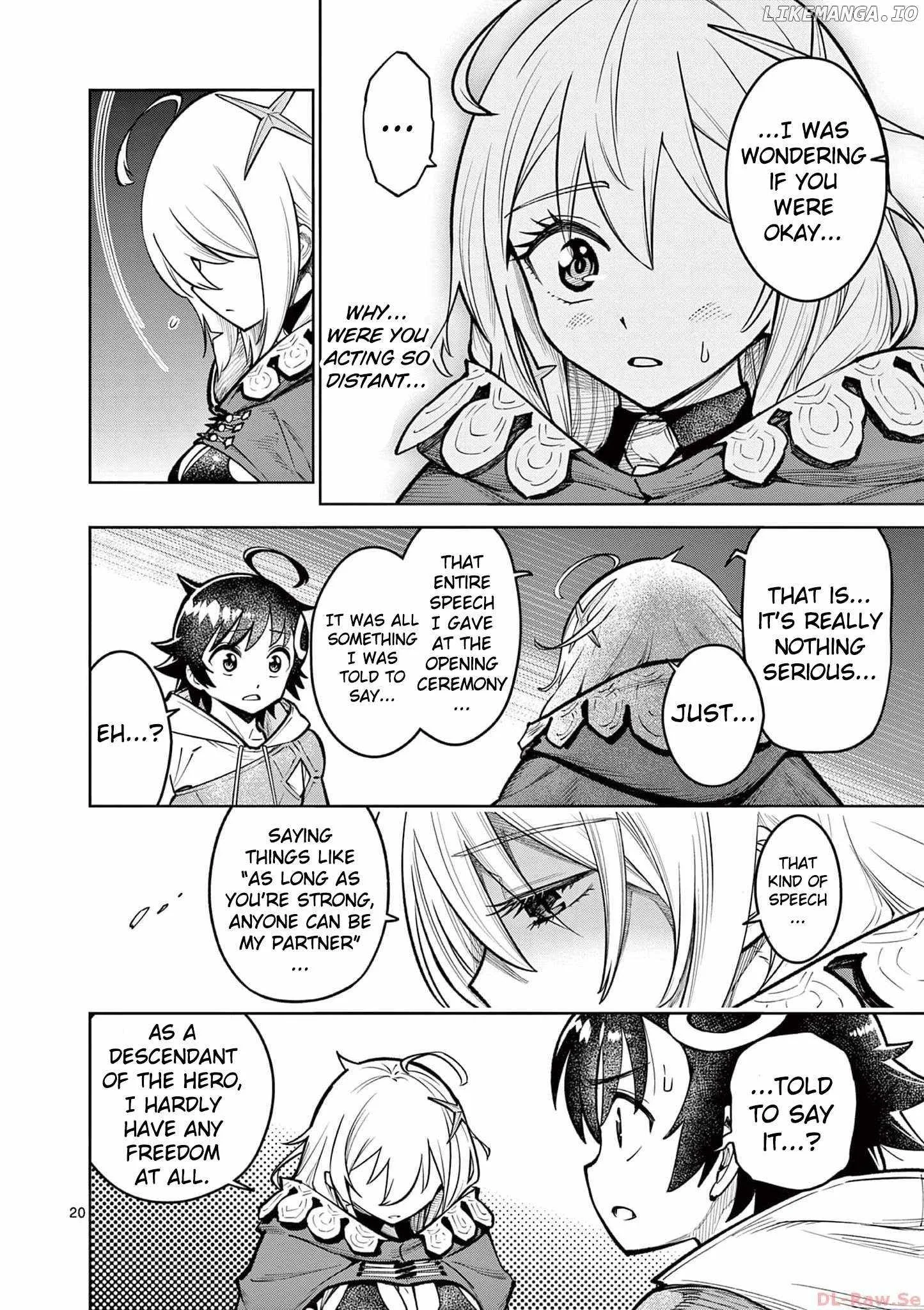 The Strongest Female Masters, Who Are Trying to Raise Me Up, Are in Shambles Over Their Training Policy Chapter 40 page 20