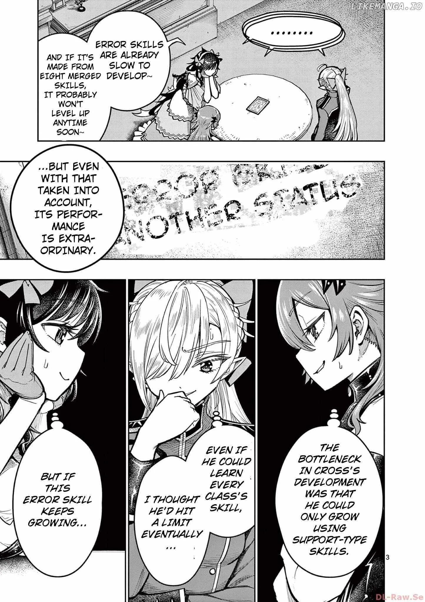 The Strongest Female Masters, Who Are Trying to Raise Me Up, Are in Shambles Over Their Training Policy Chapter 40 page 4